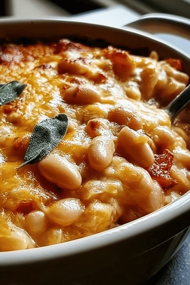 Cheesy White Bean Casserole 69.Png