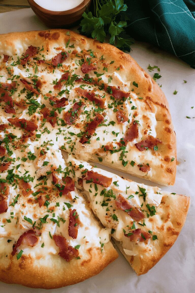 Chicken Alfredo Pizza 9.Png