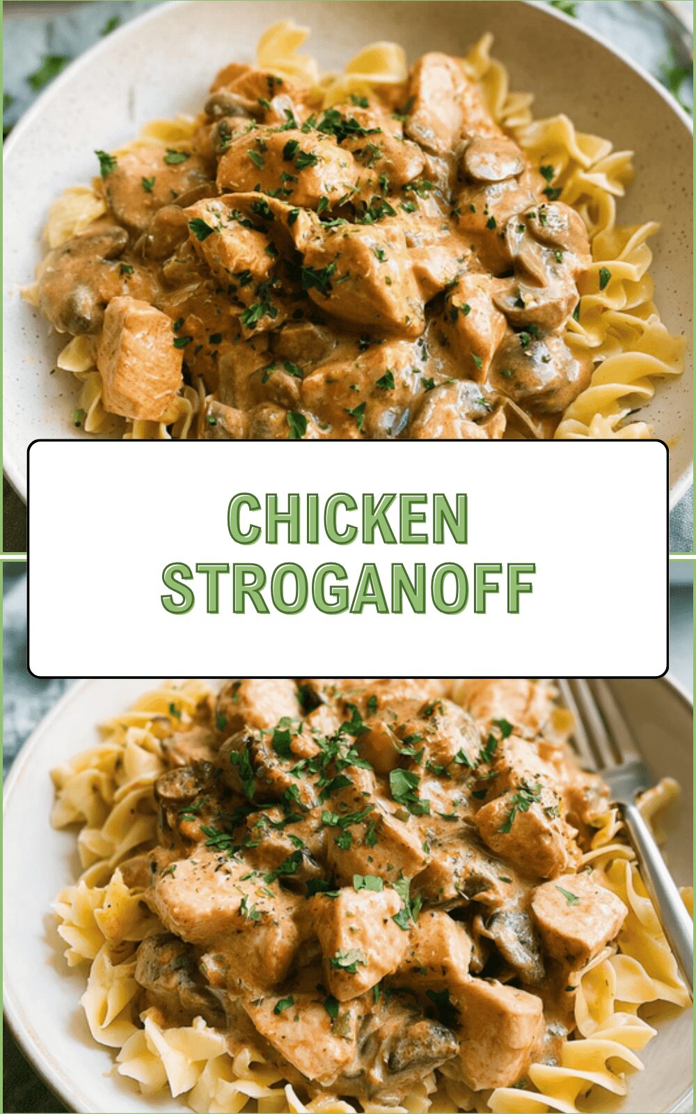 Chicken Stroganoff