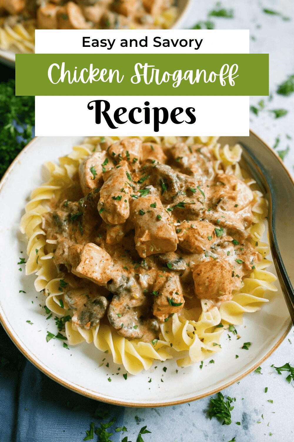 Chicken Stroganoff