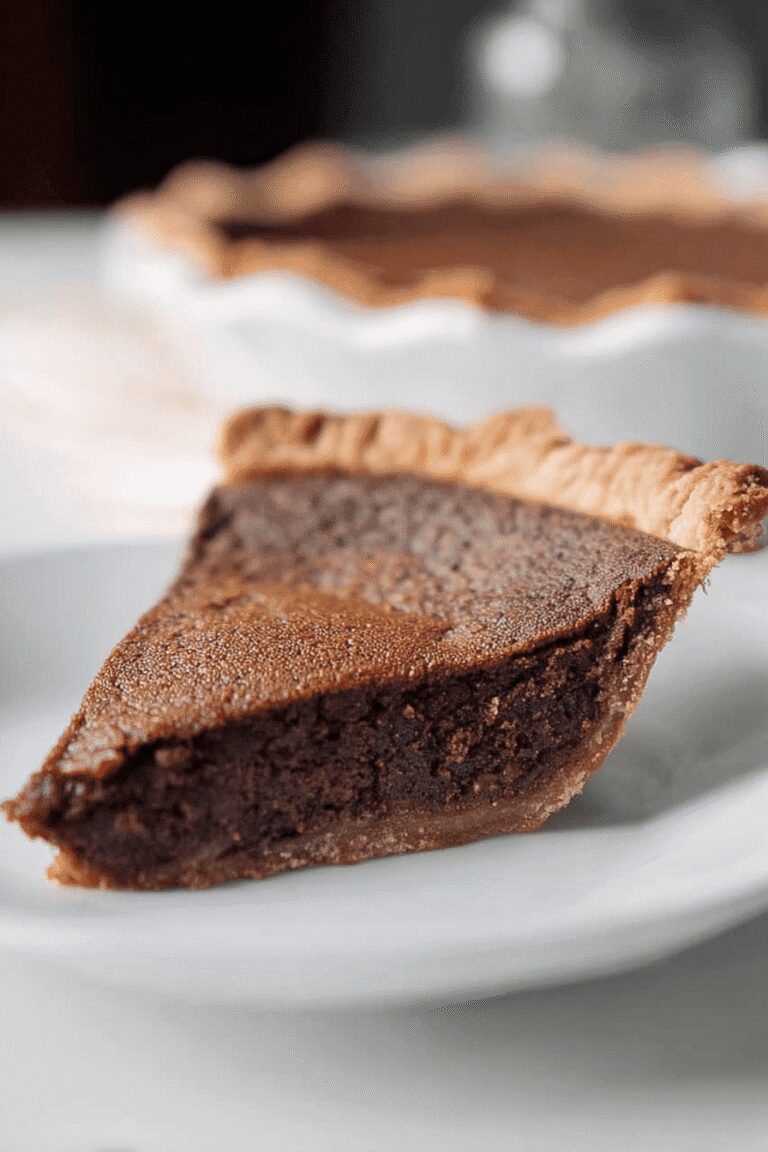 Chocolate Chess Pie 51.Png