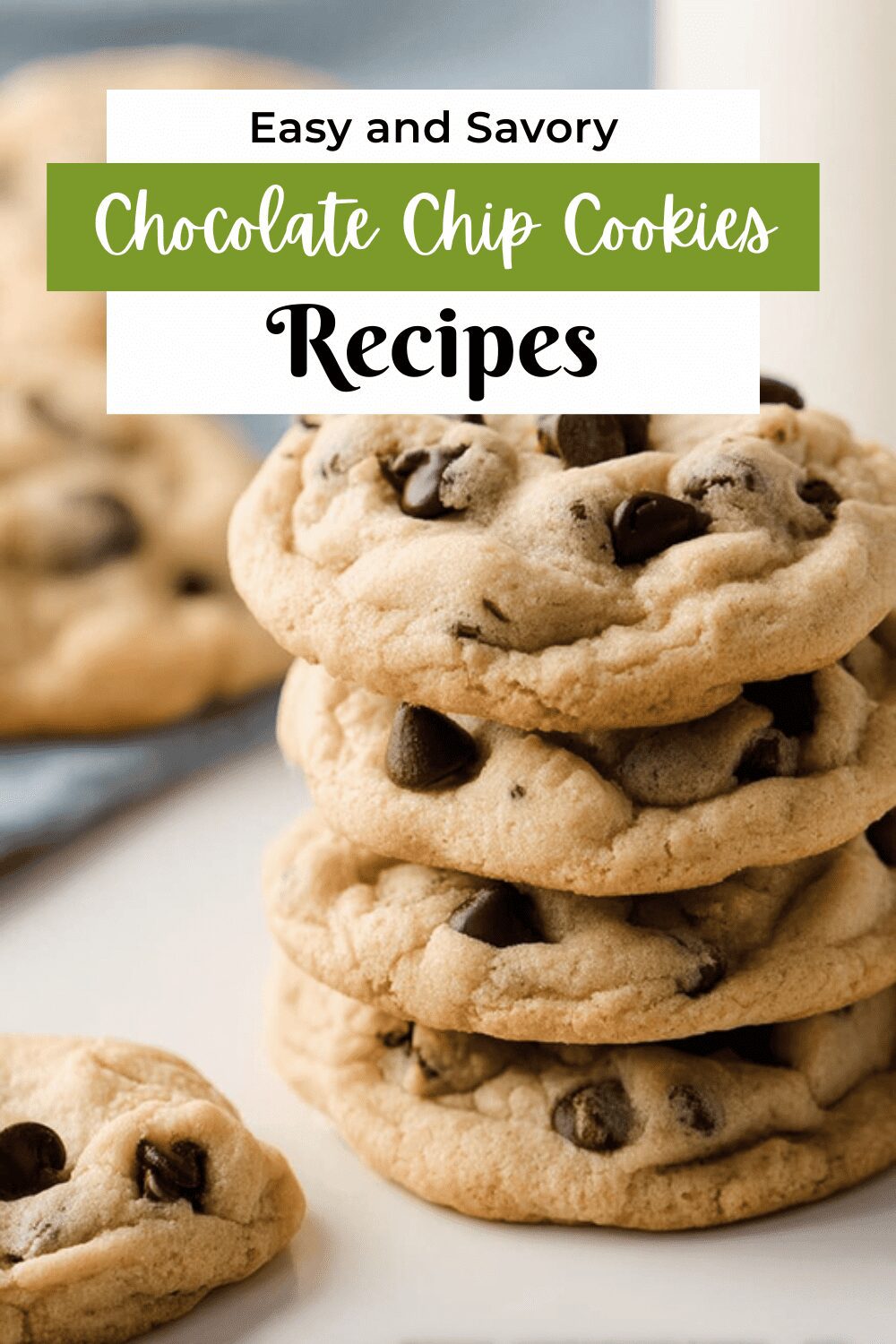 Chocolate Chip Cookie Recipe With Classic Crispy And Chewy Texture 7 Chocolate Chip Cookies