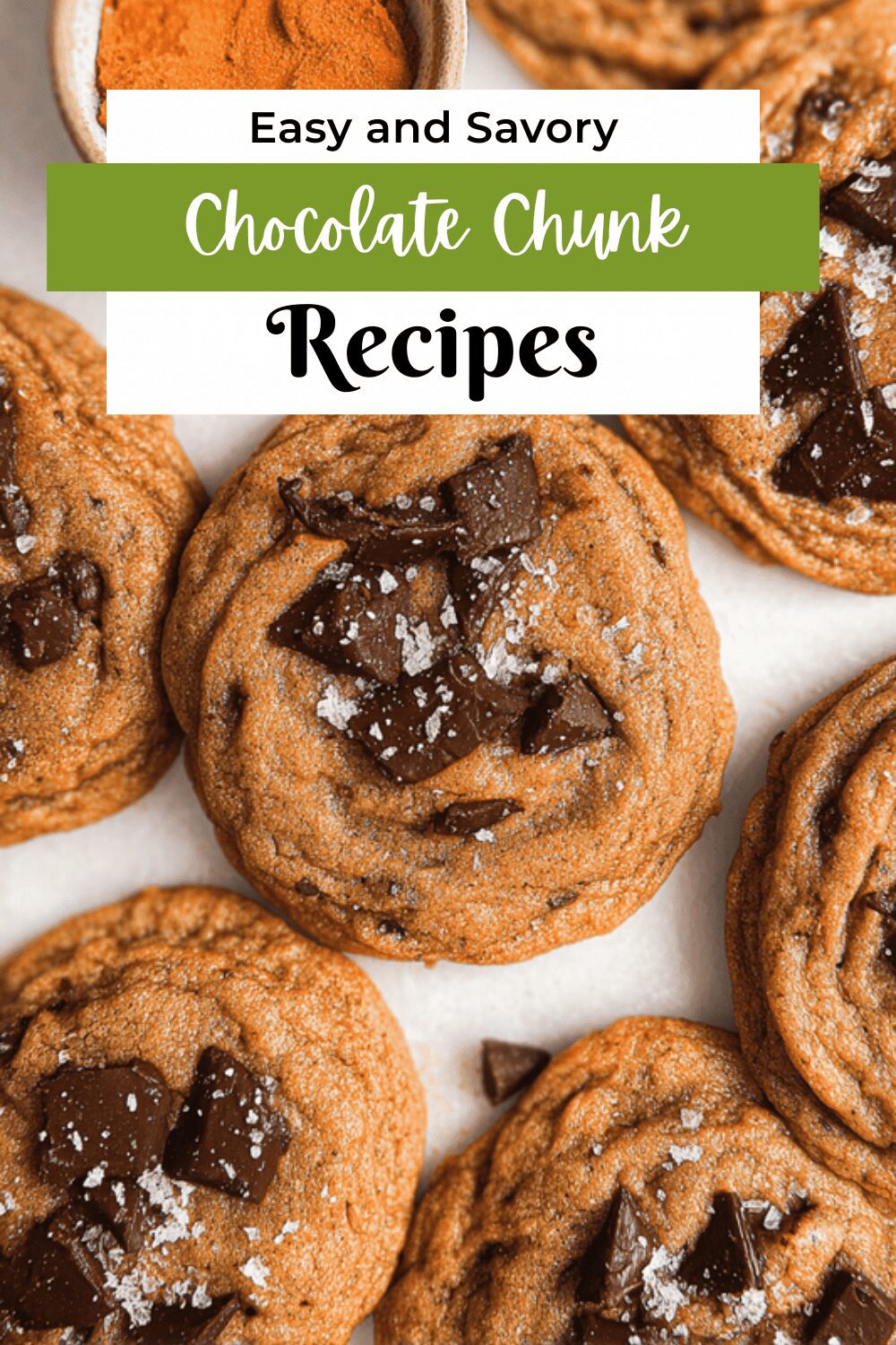 Chewy Pumpkin Chocolate Chip Cookies With Warm Spices 7 Chocolate Chunk Pumpkin Cookies