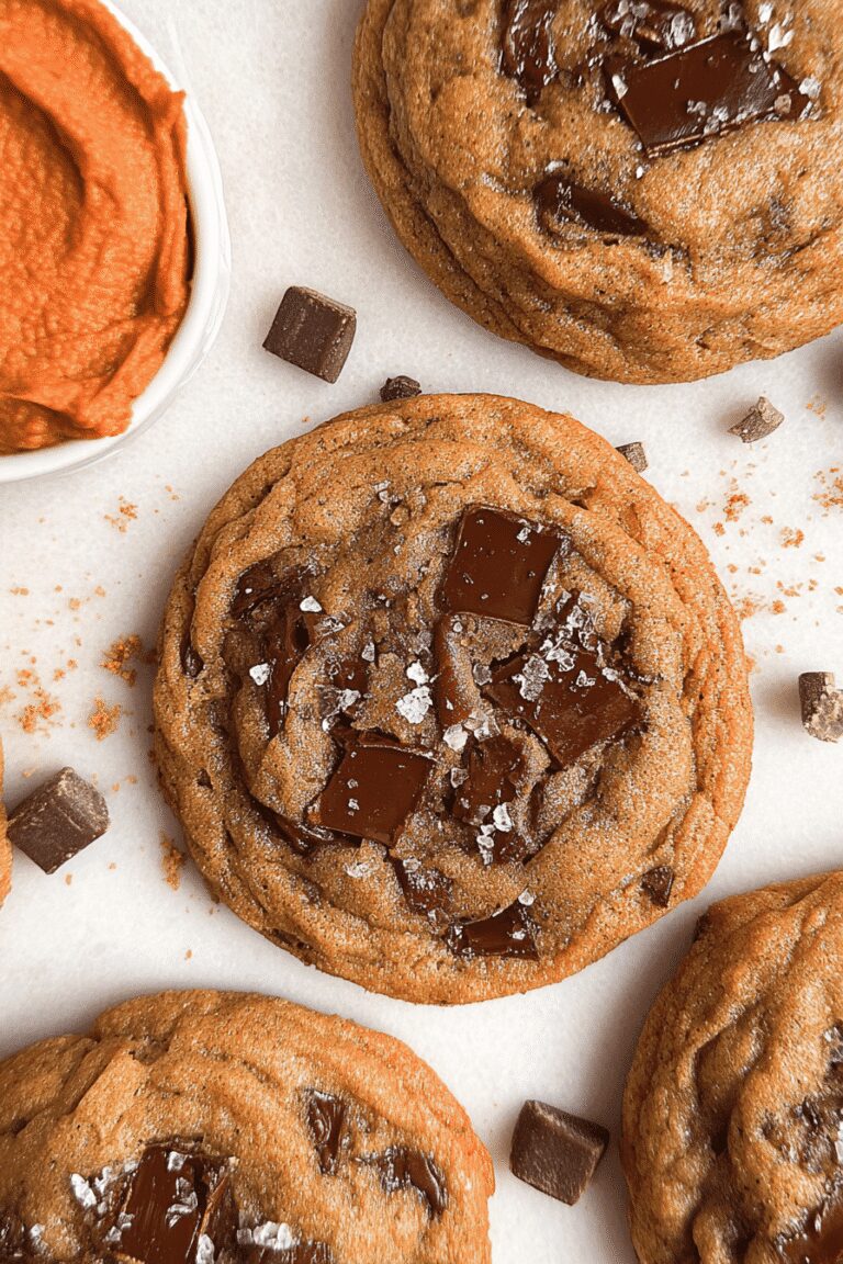 Chocolate Chunk Pumpkin Cookies 94.Png