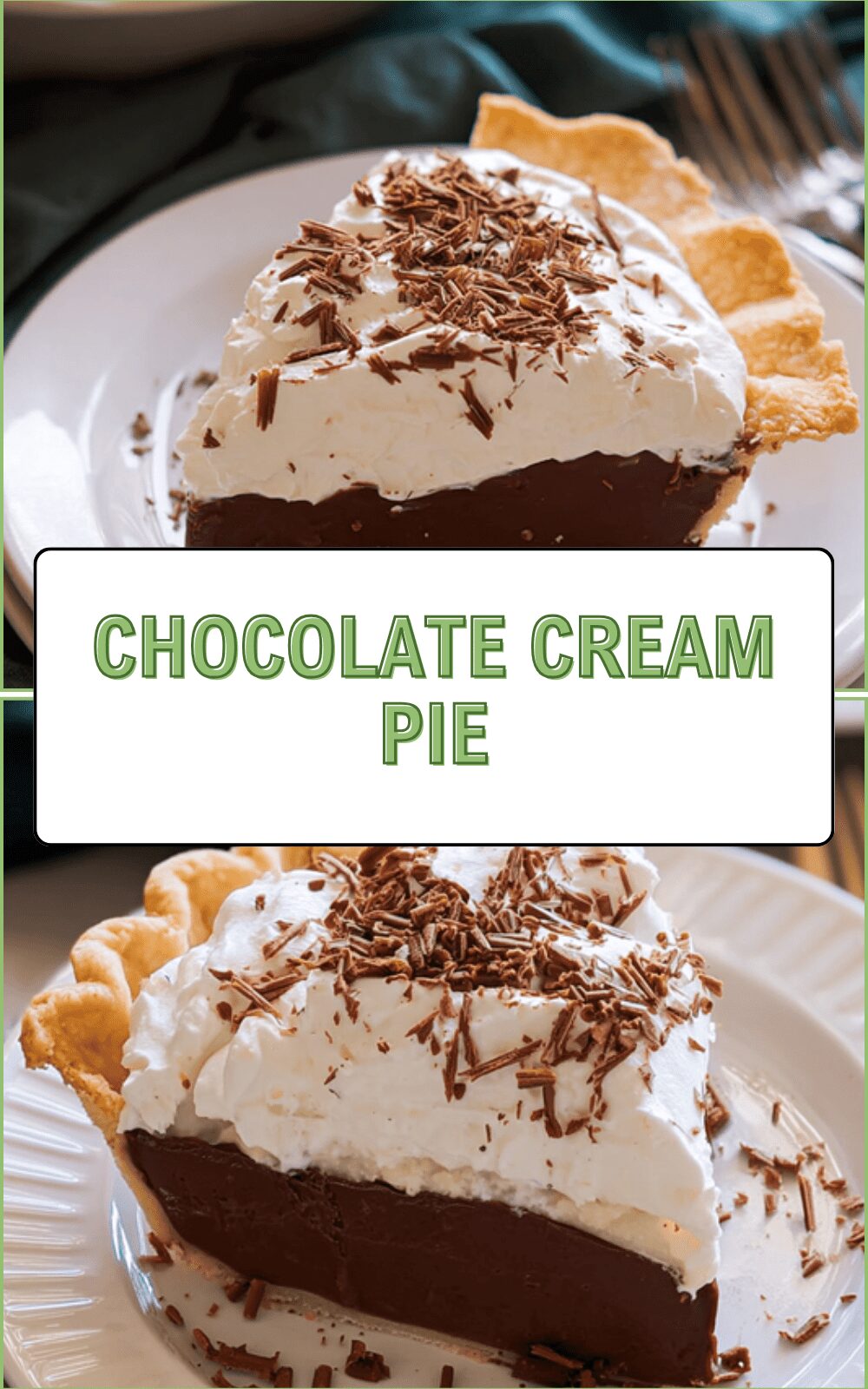 Chocolate Cream Pie