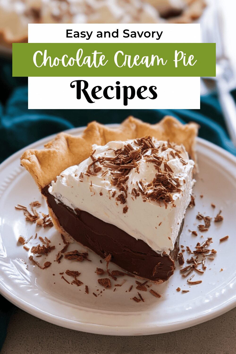 Chocolate Cream Pie