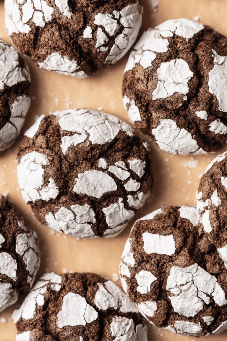 Chocolate Crinkle Cookies 100.Png
