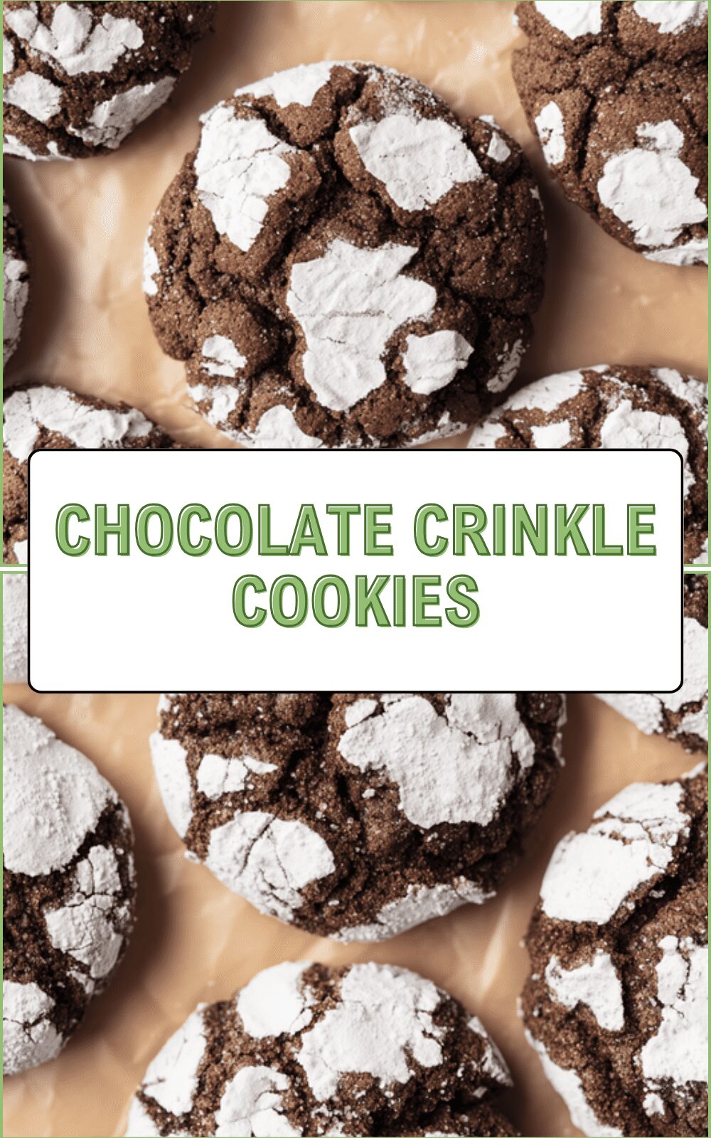 Chocolate Crinkle Cookies Recipe For Soft And Chewy Treats 6 Chocolate Crinkle Cookies