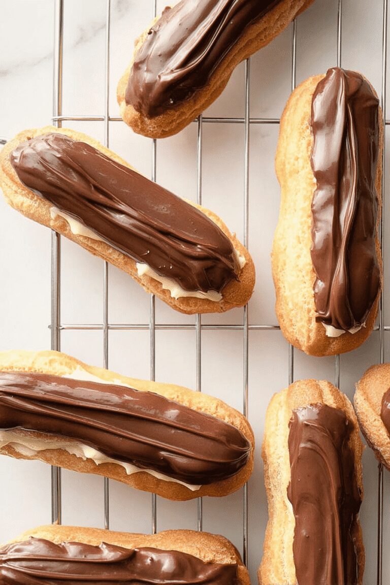 Chocolate Eclairs 10.Png
