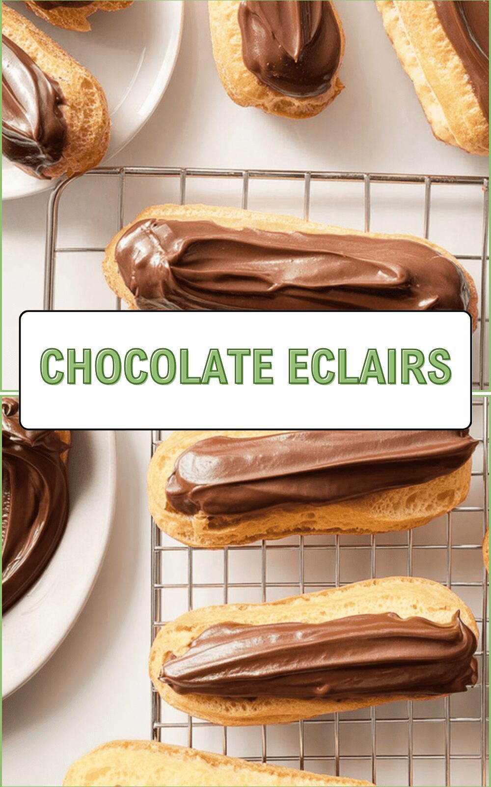 Chocolate Eclairs