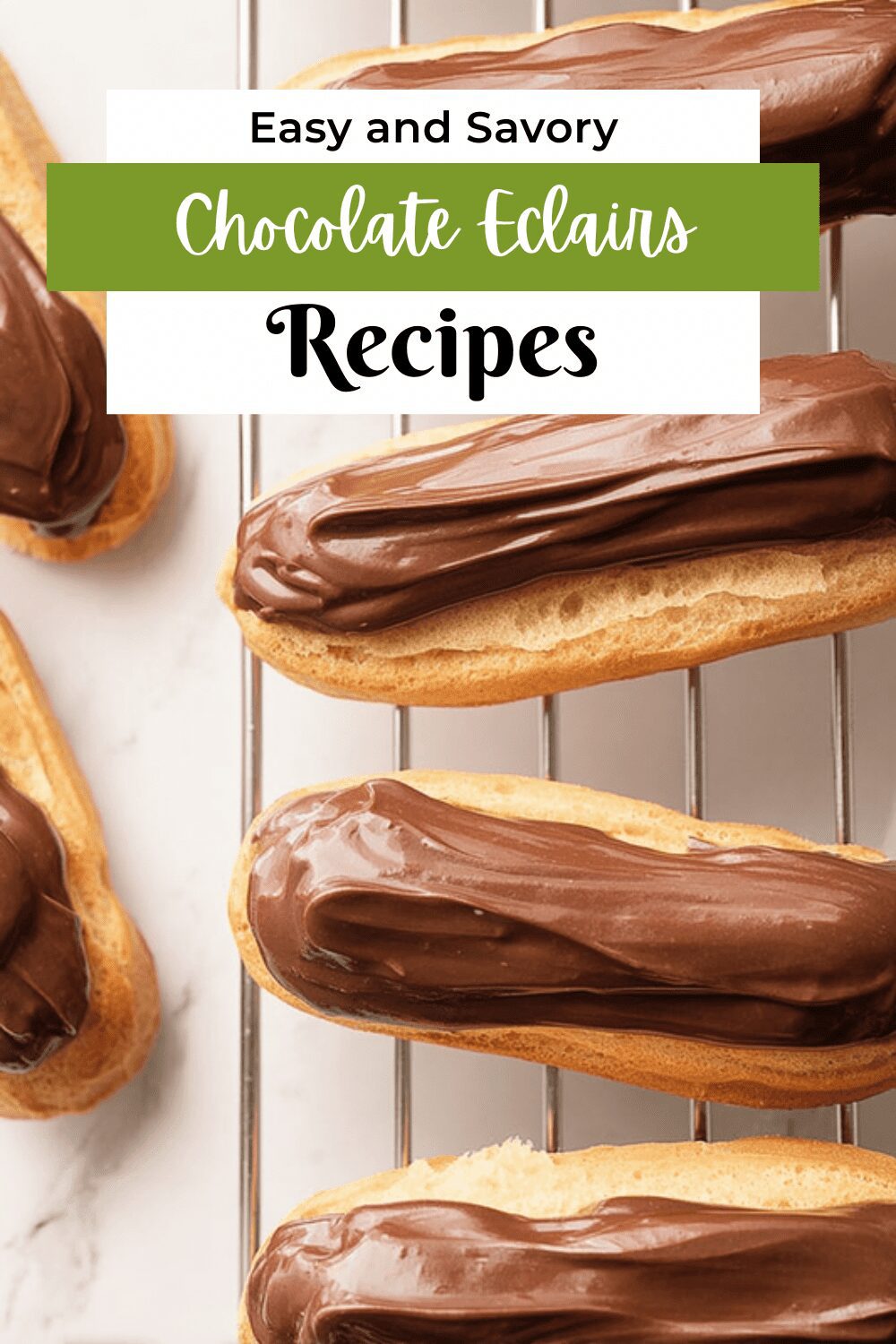 Chocolate Eclairs