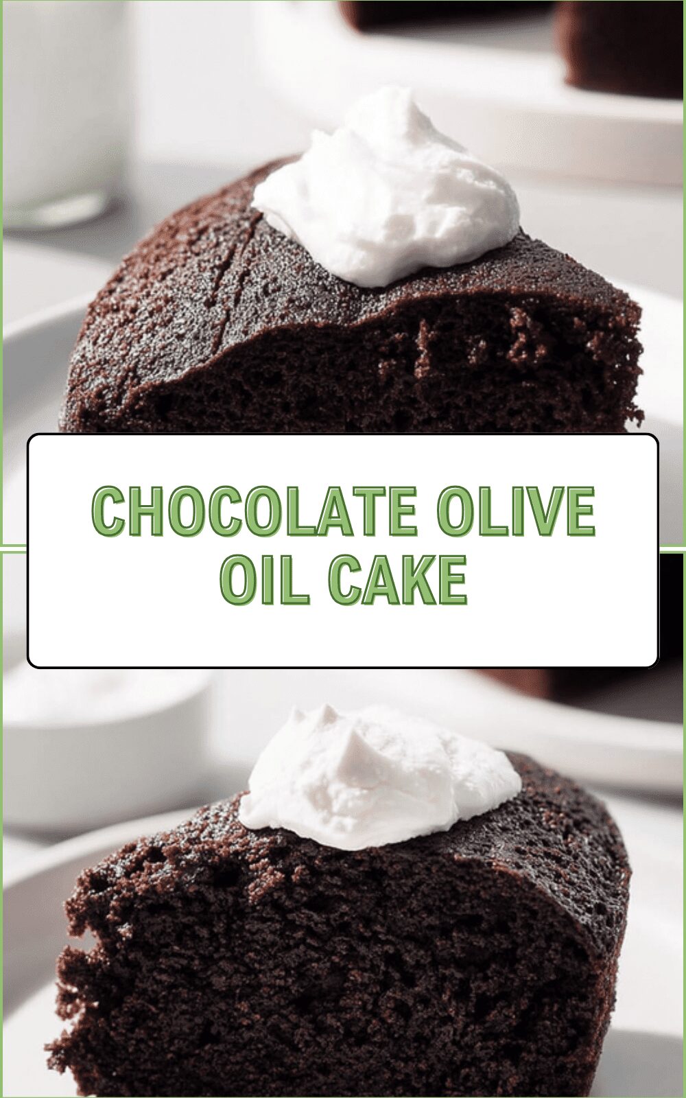 Chocolate Olive Oil Cake Recipe For A Moist And Rich Dessert 6 Chocolate Olive Oil Cake