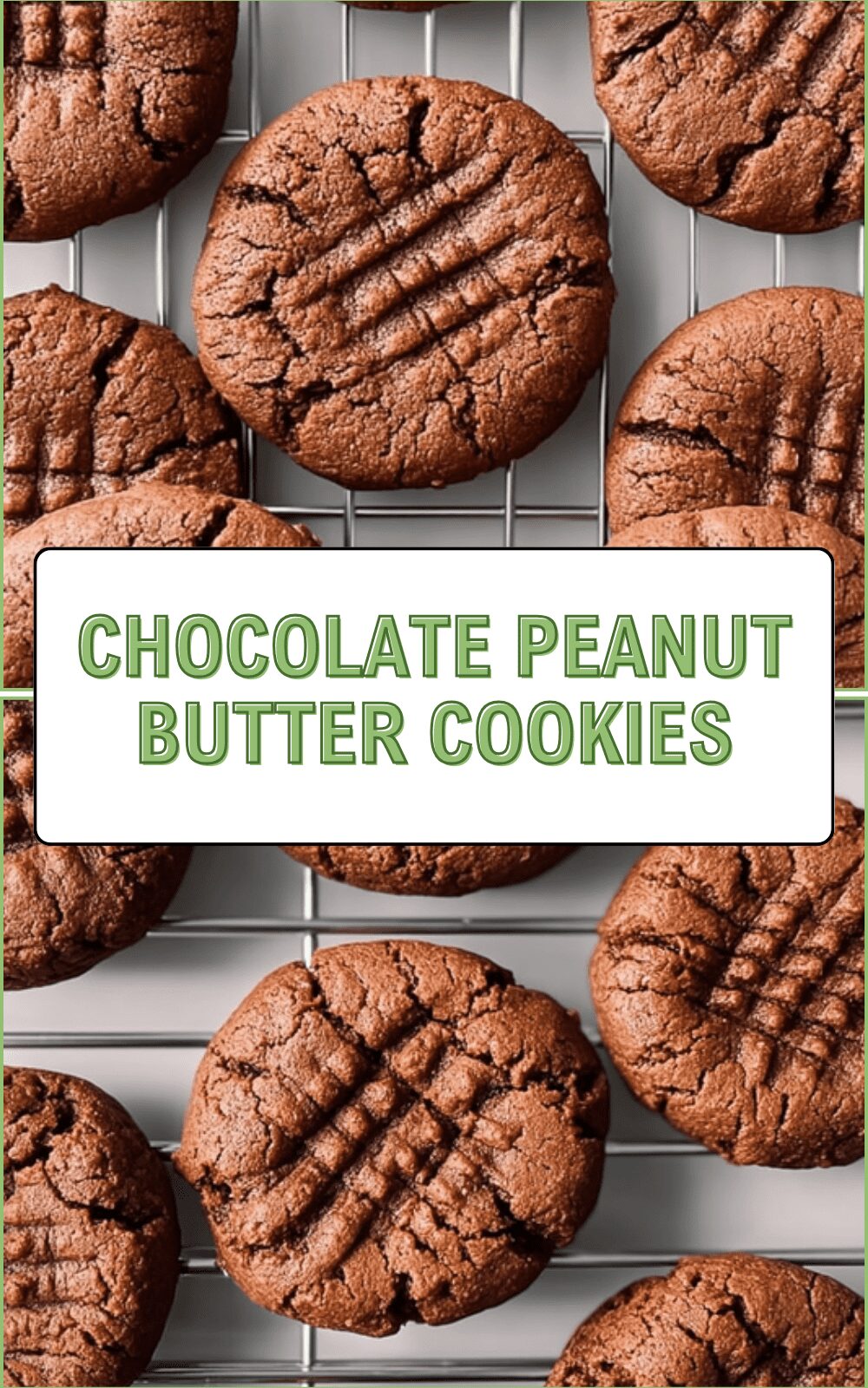 Chocolate Peanut Butter Cookies