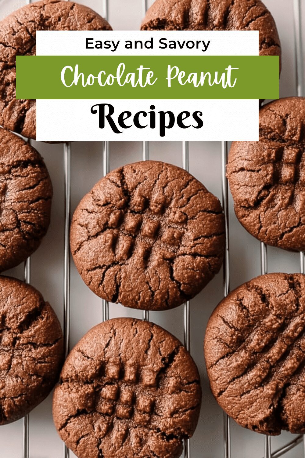 Chocolate Peanut Butter Cookies