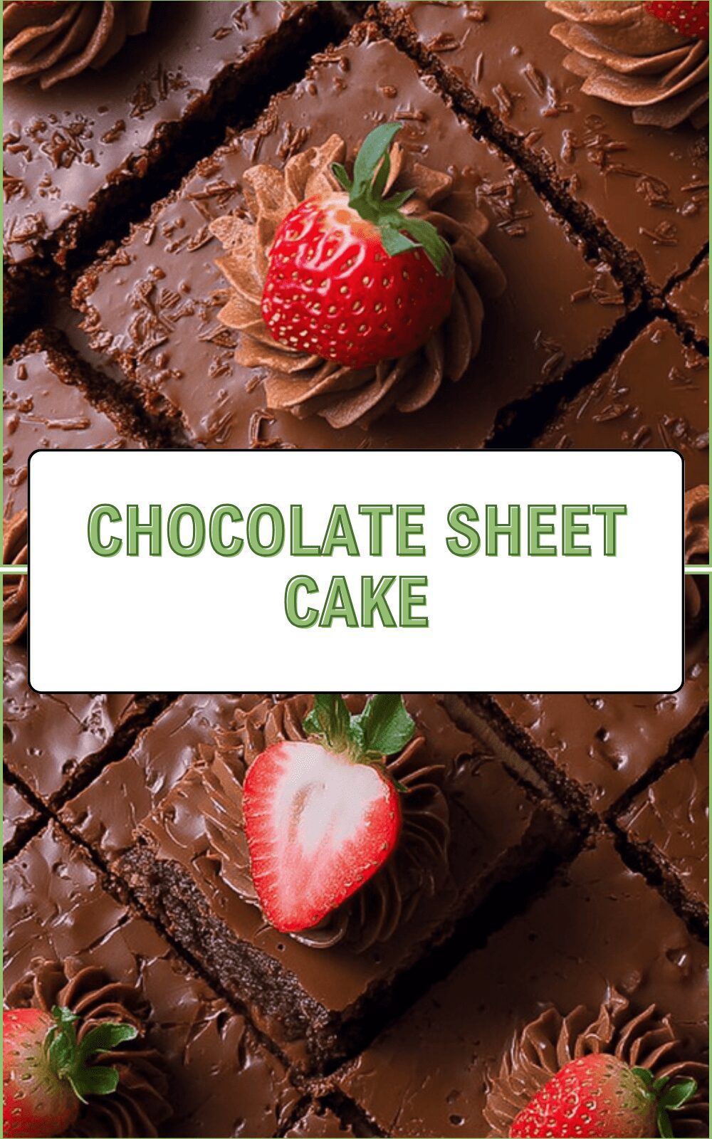 Chocolate Sheet Cake