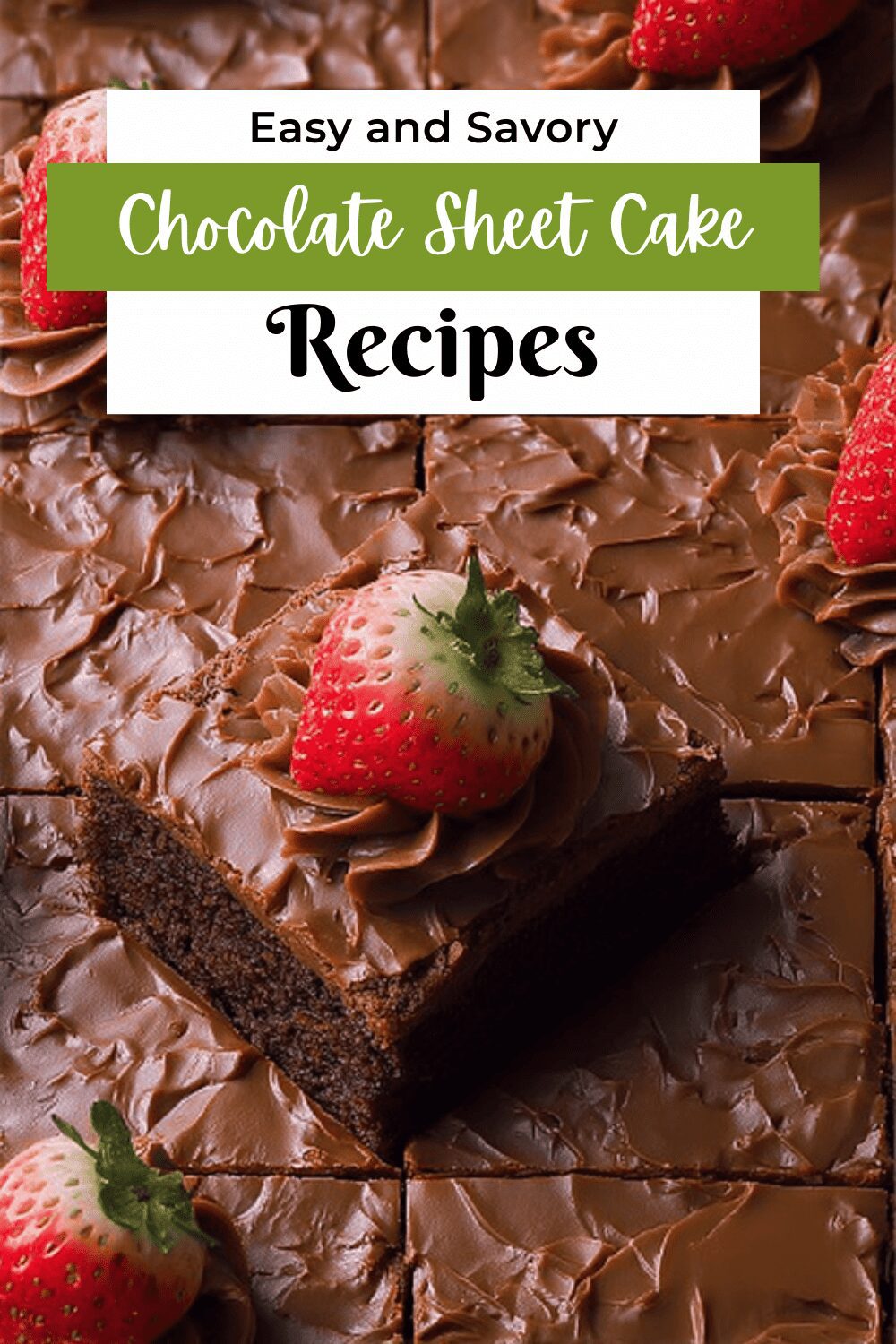 Chocolate Sheet Cake