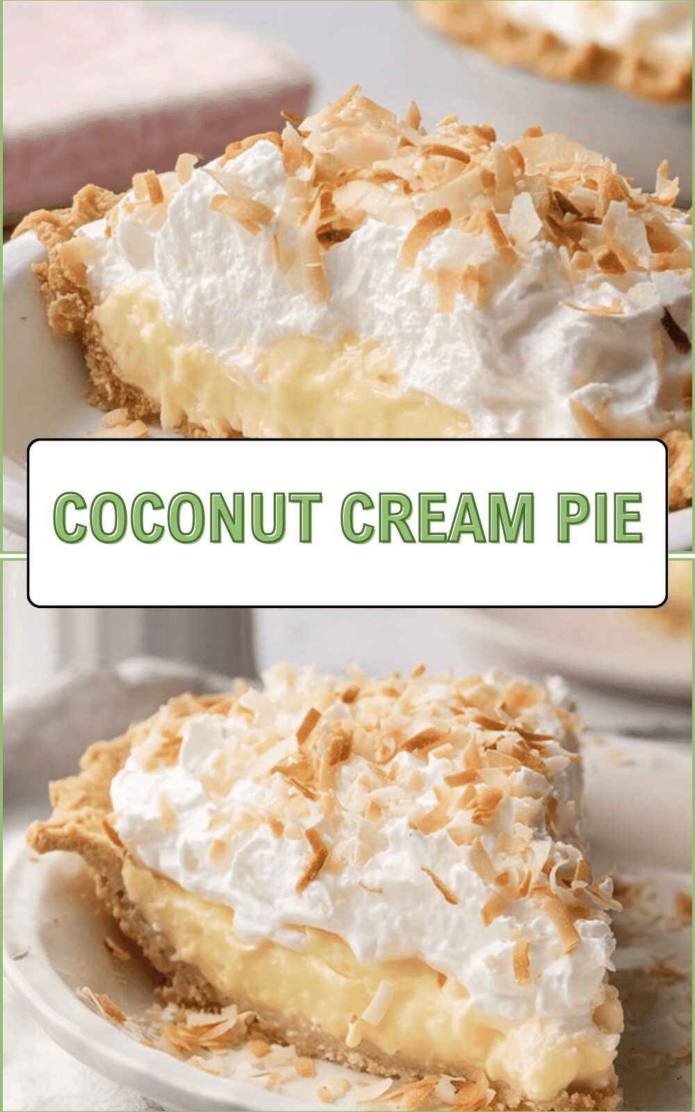 Coconut Cream Pie