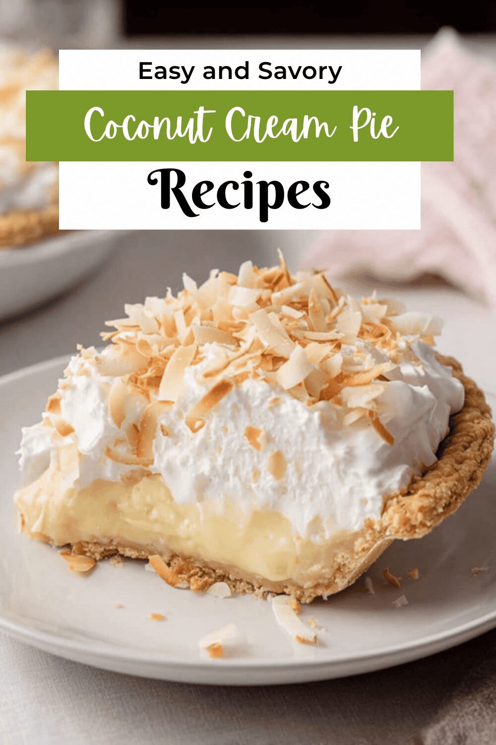 Coconut Cream Pie