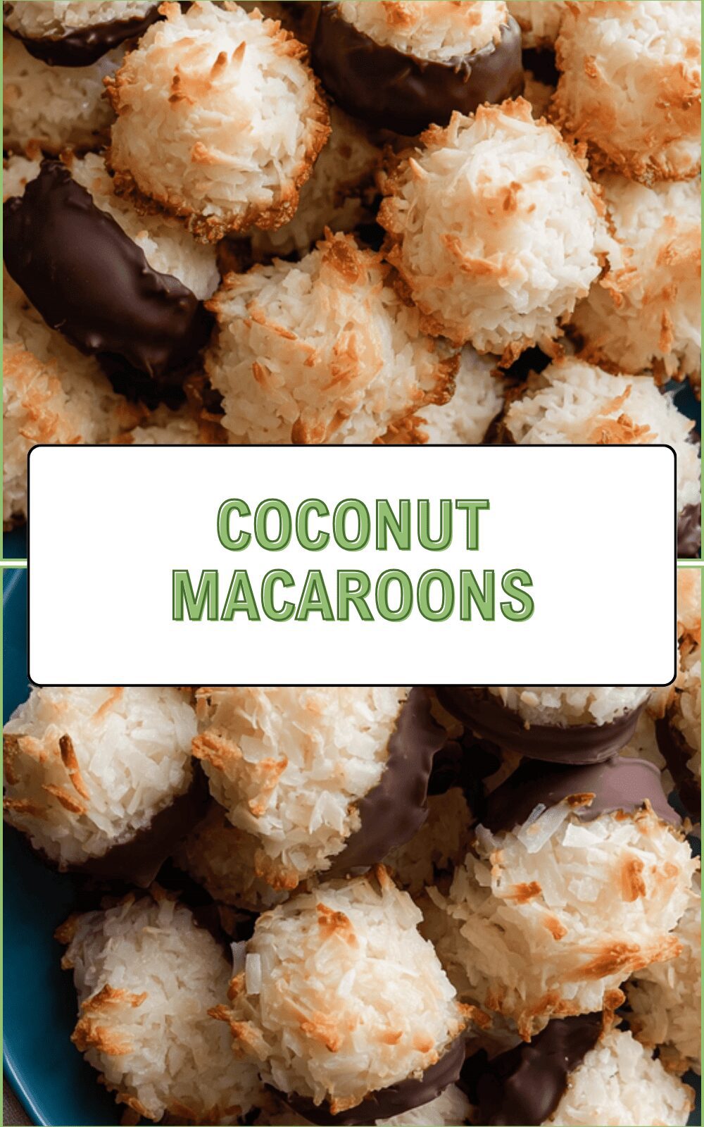 Coconut Macaroons Recipe Tips For Soft And Chewy Treats 6 Coconut Macaroons