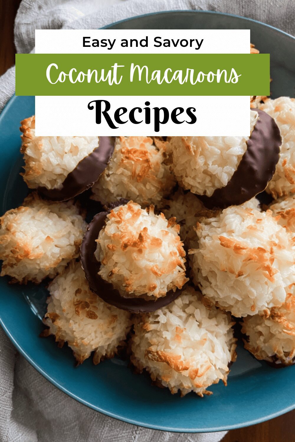 Coconut Macaroons Recipe Tips For Soft And Chewy Treats 7 Coconut Macaroons