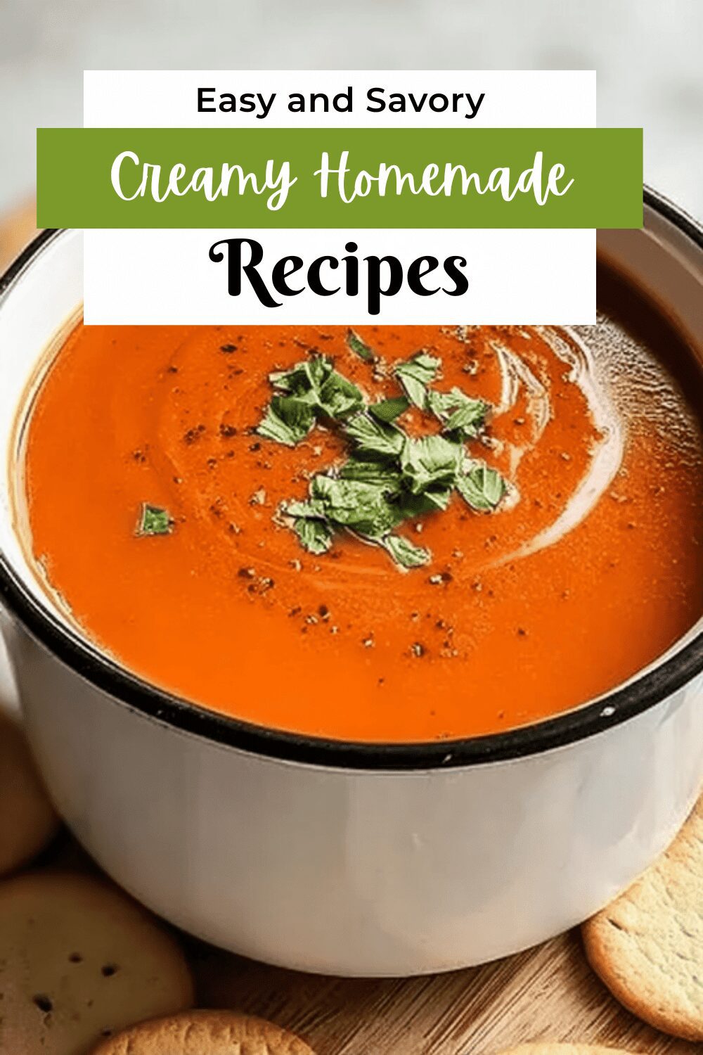 Creamy Homemade Tomato Soup
