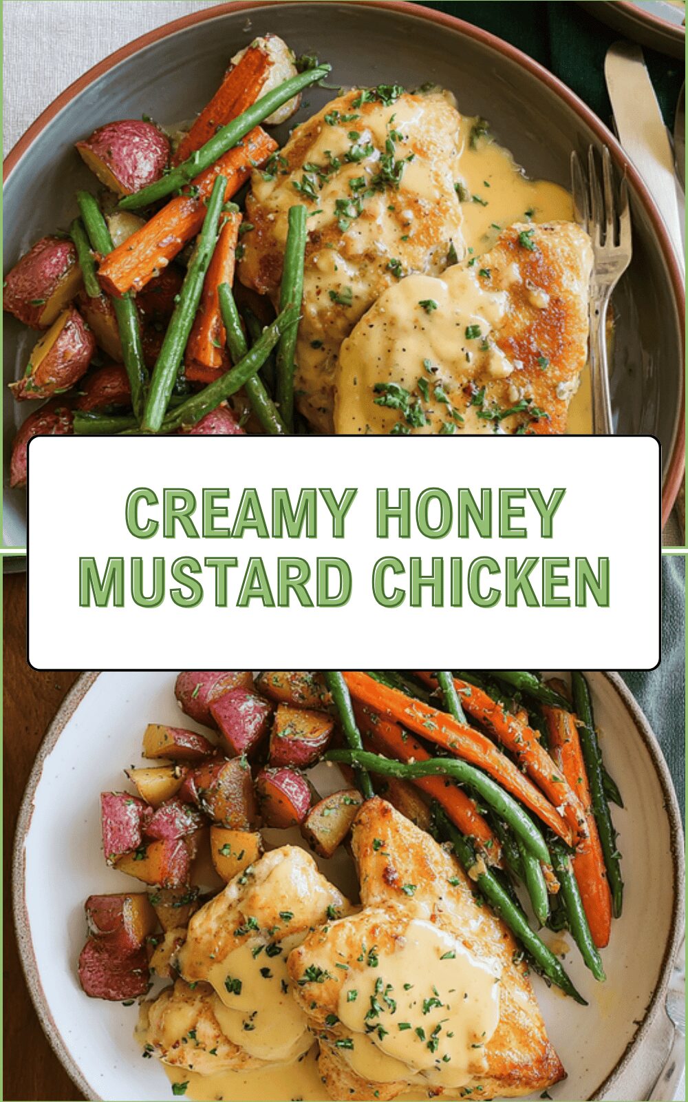 Creamy Honey Mustard Chicken