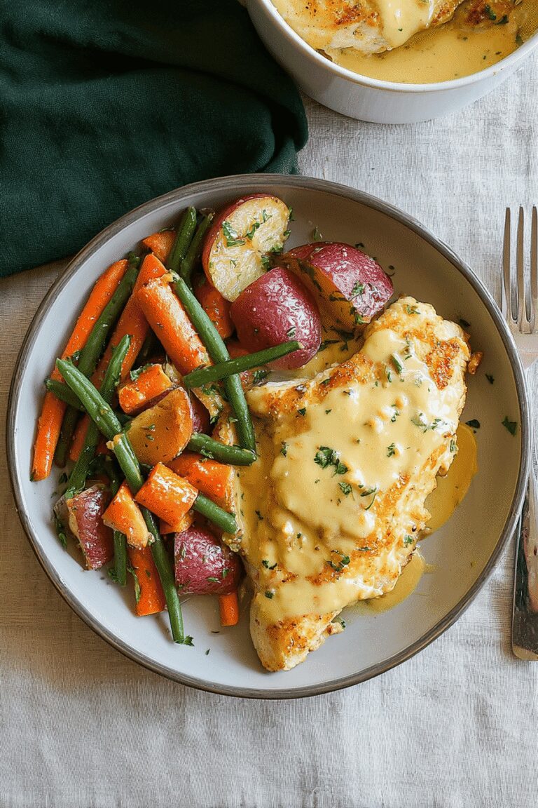 Creamy Honey Mustard Chicken 60.Png