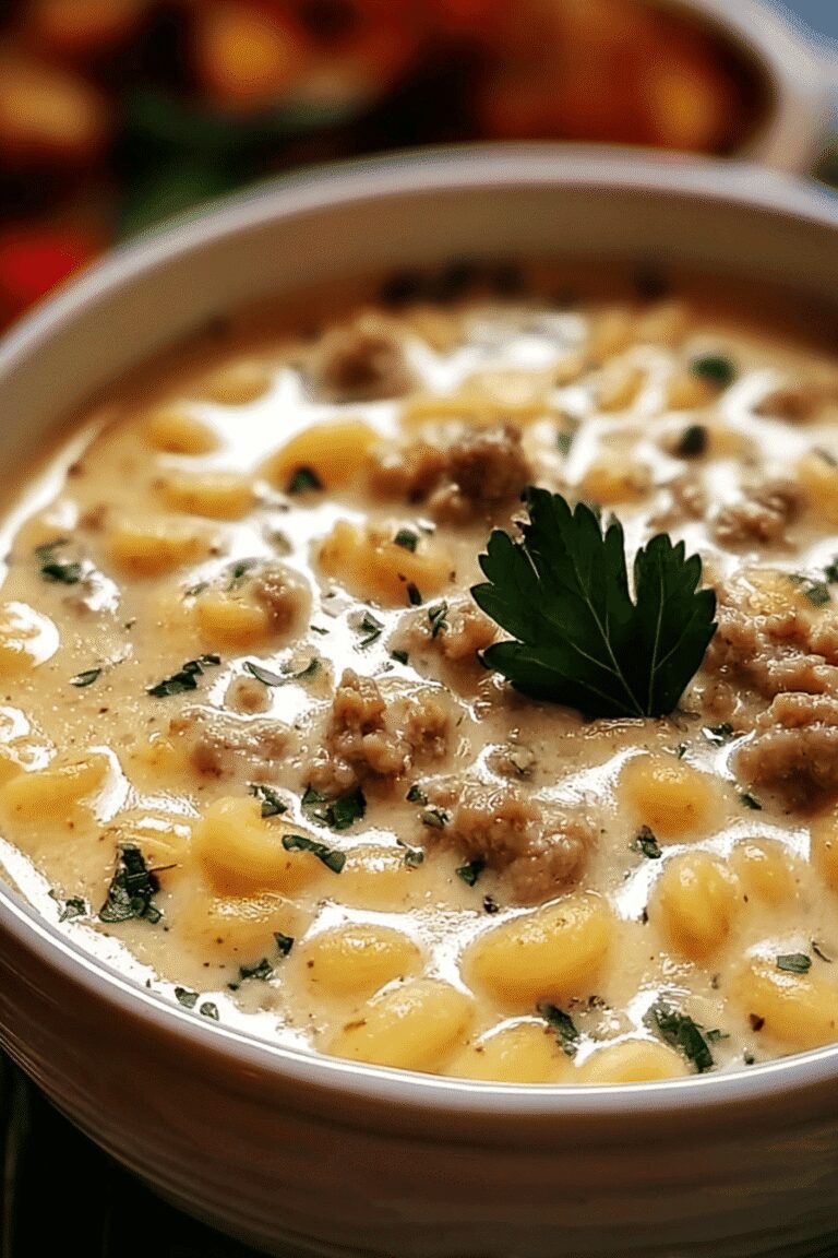 Creamy Parmesan Italian Sausage Ditalini Soup 19.Png