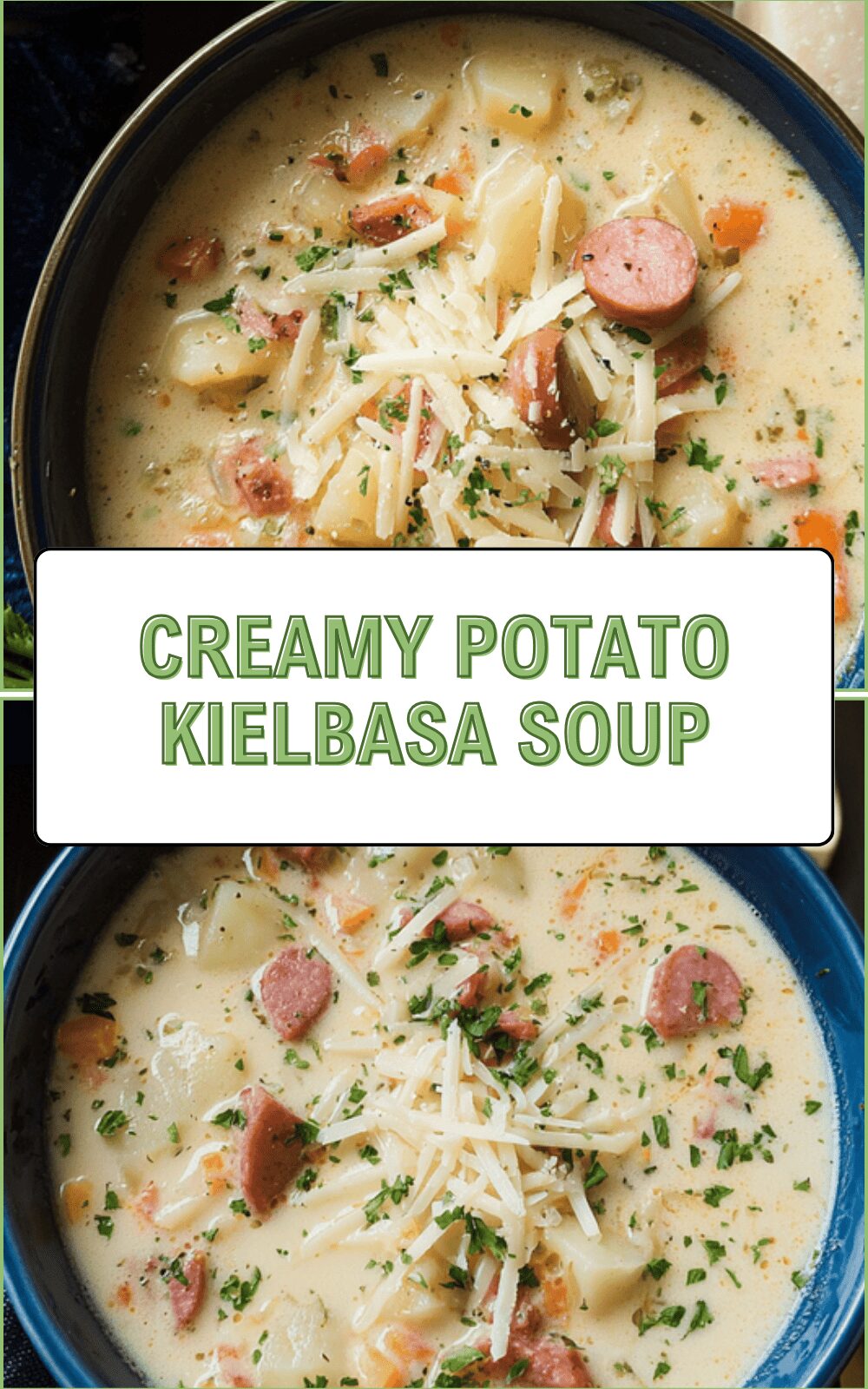 Creamy Potato Kielbasa Soup