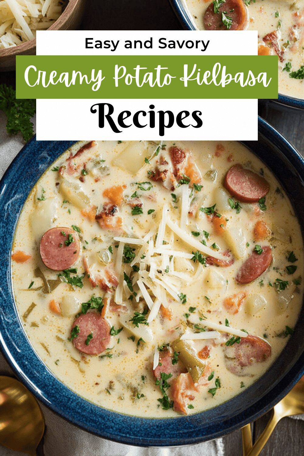 Creamy Potato Kielbasa Soup
