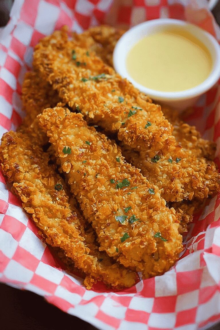 Crispy Baked Chicken Strips 65.Png