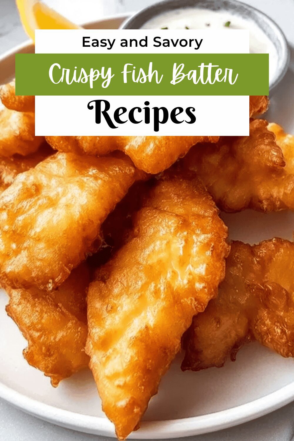 Crispy Fish Batter
