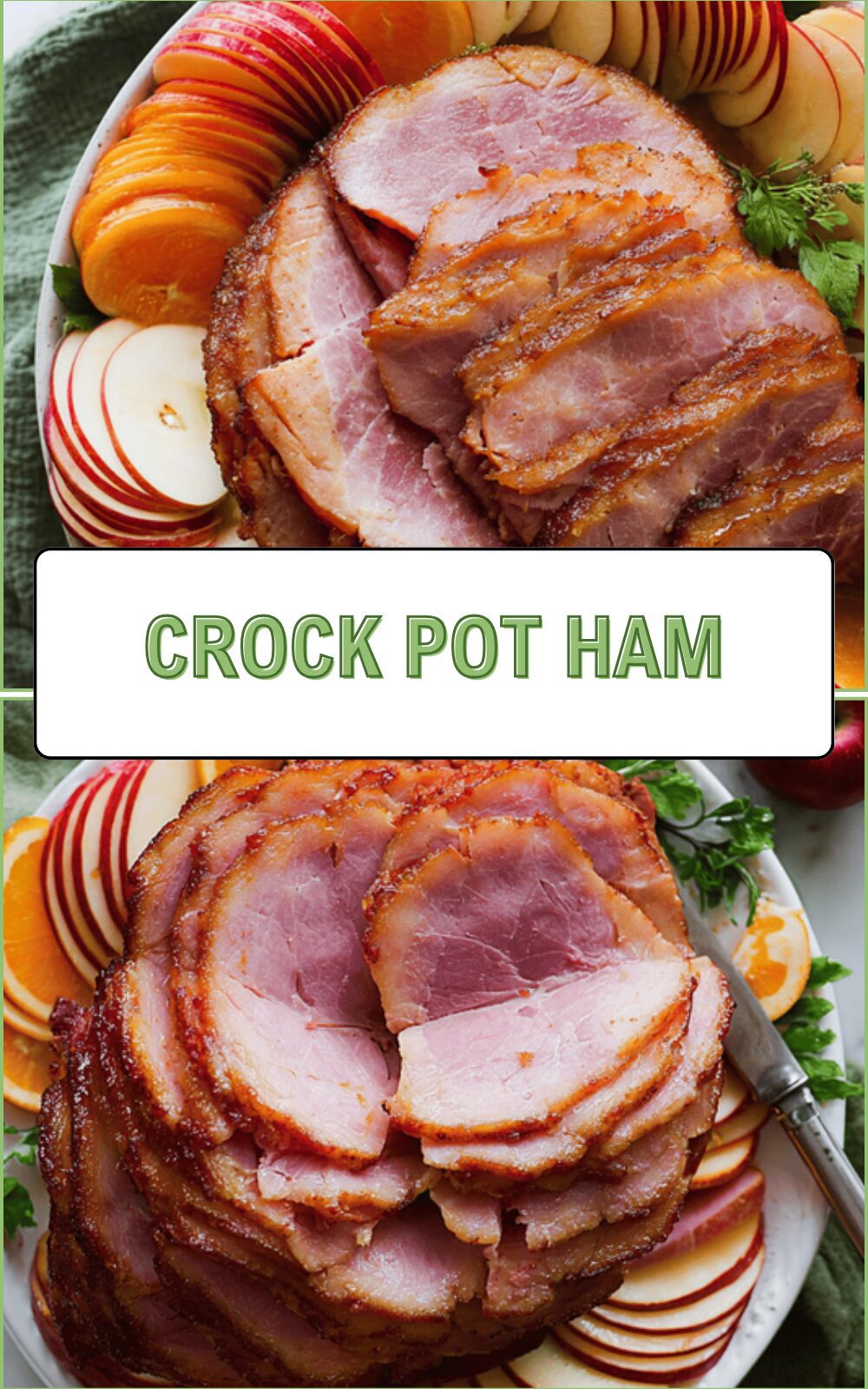 Crock Pot Ham