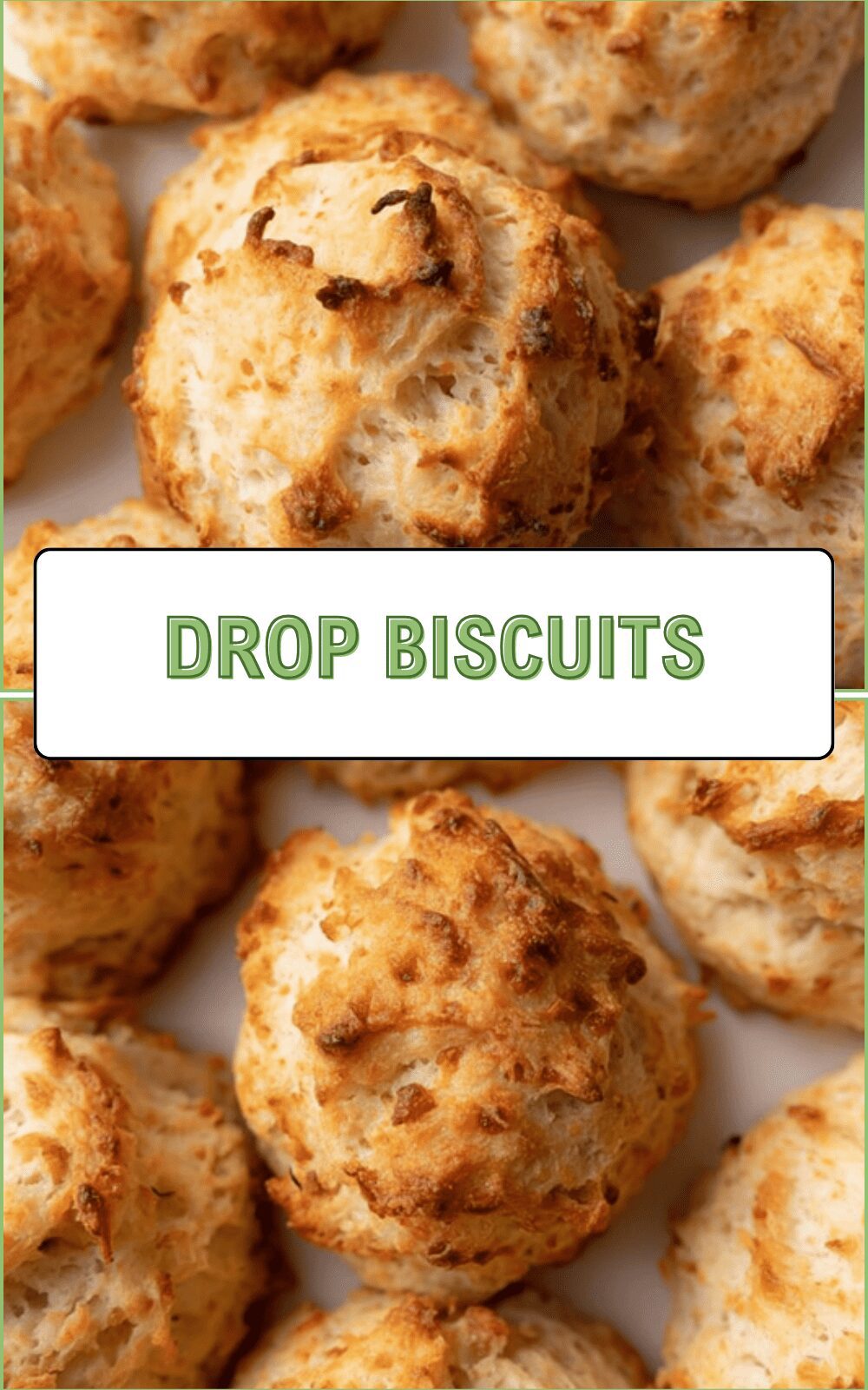 Easy Drop Biscuits Recipe For Fluffy Homemade Bread Snacks 6 Drop Biscuits