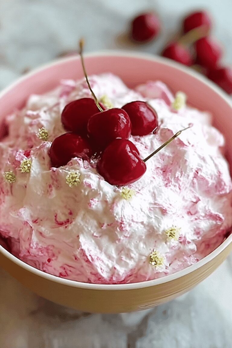 Easter Cherry Fluff Salad 81.Png