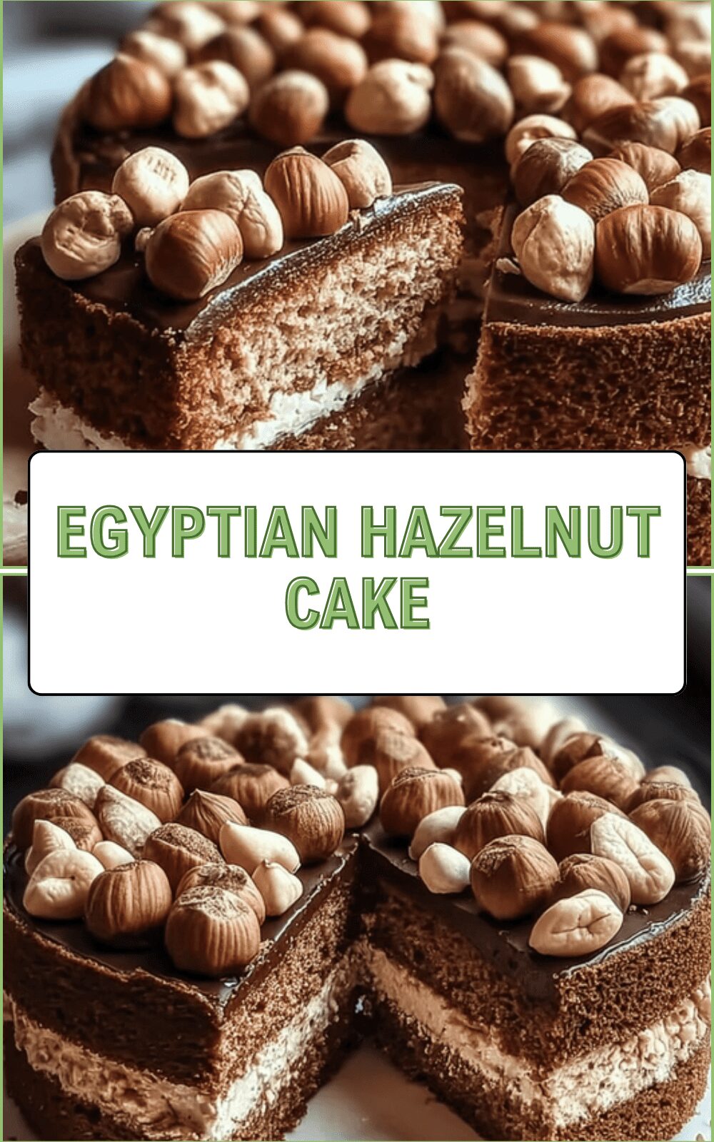 Egyptian Hazelnut Cake Recipe With Authentic Middle Eastern Flavors 6 Egyptian Hazelnut Cake