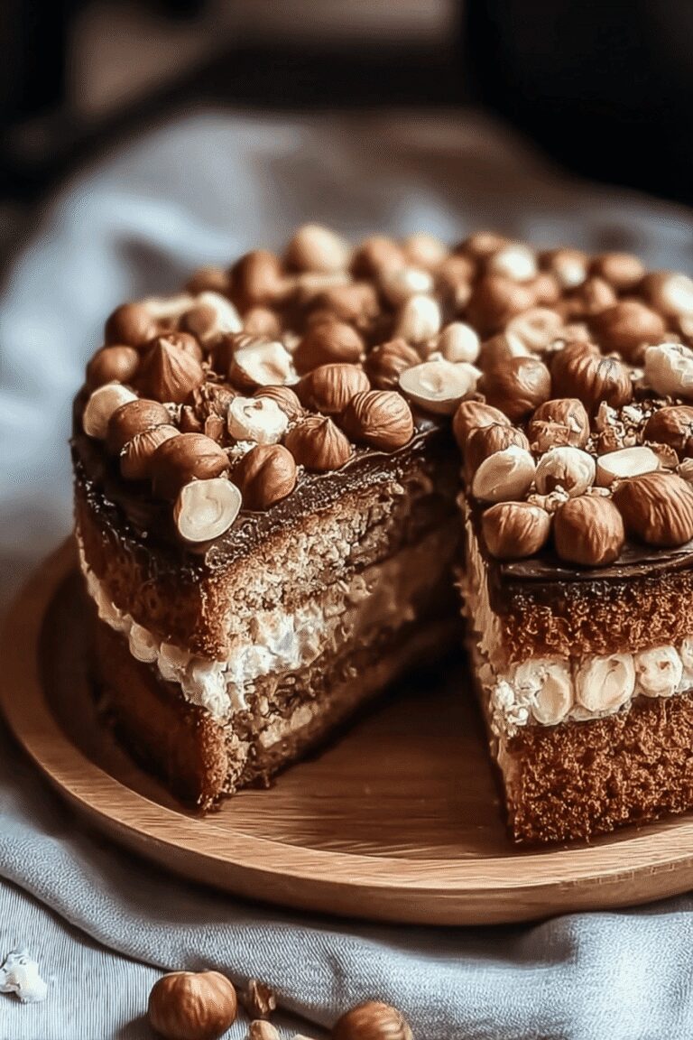 Egyptian Hazelnut Cake 83.Png