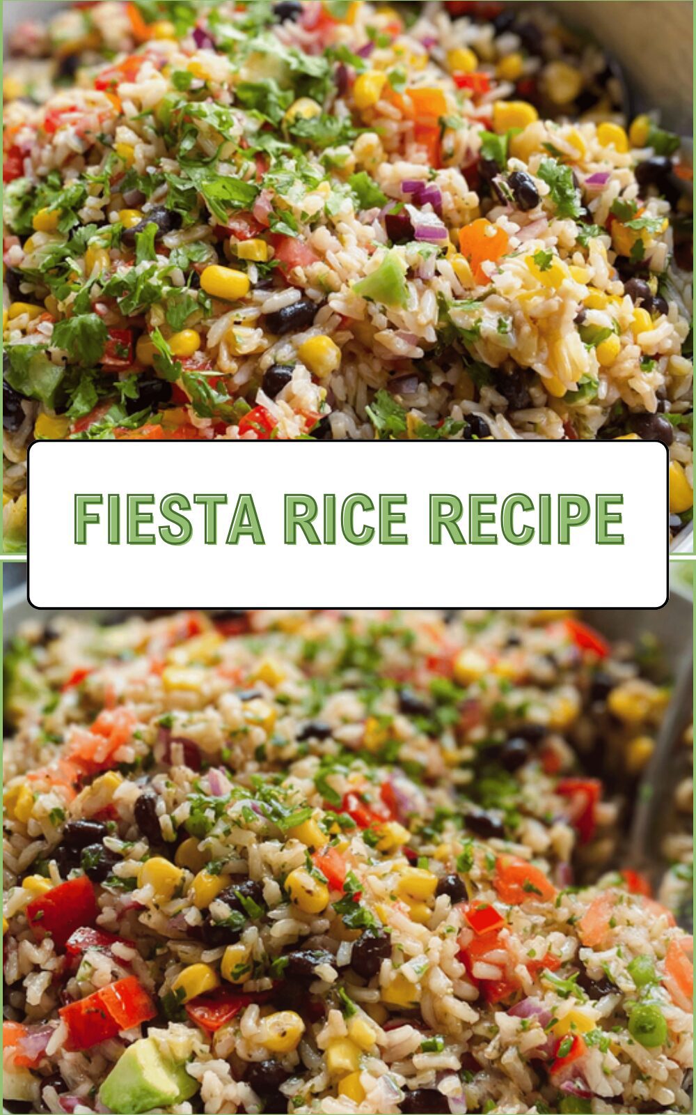 Fiesta Rice Recipe