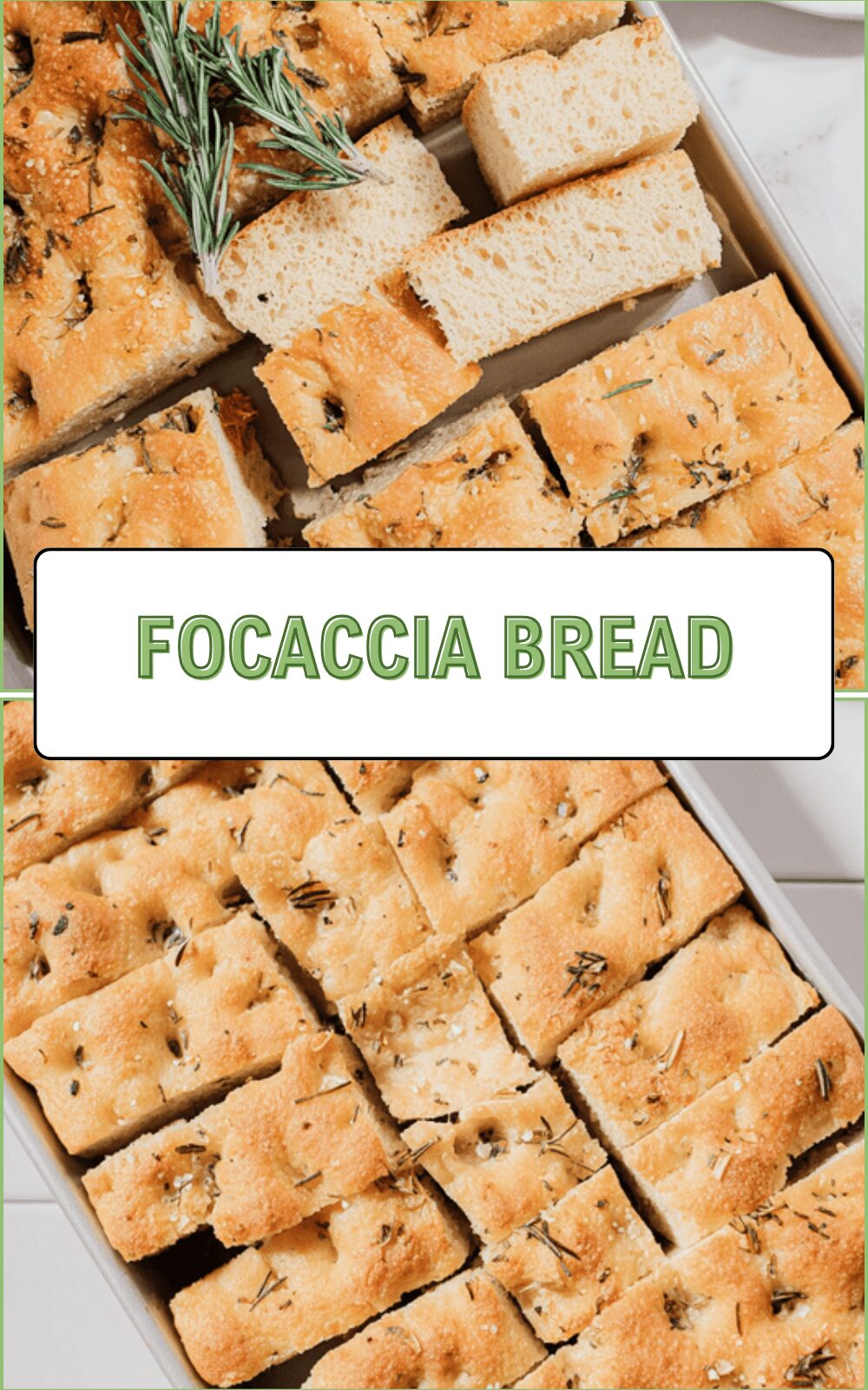 Focaccia Bread