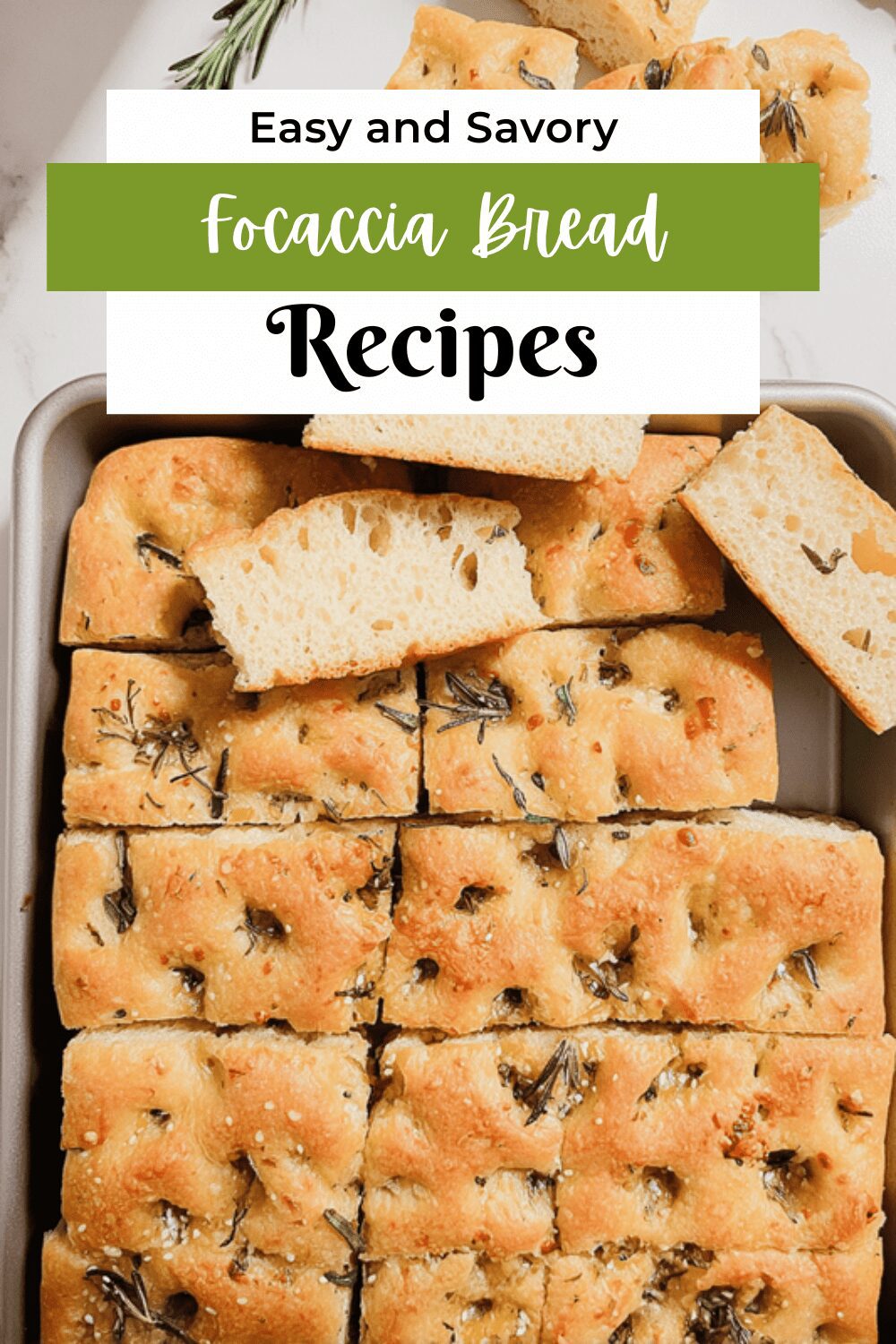 Focaccia Bread