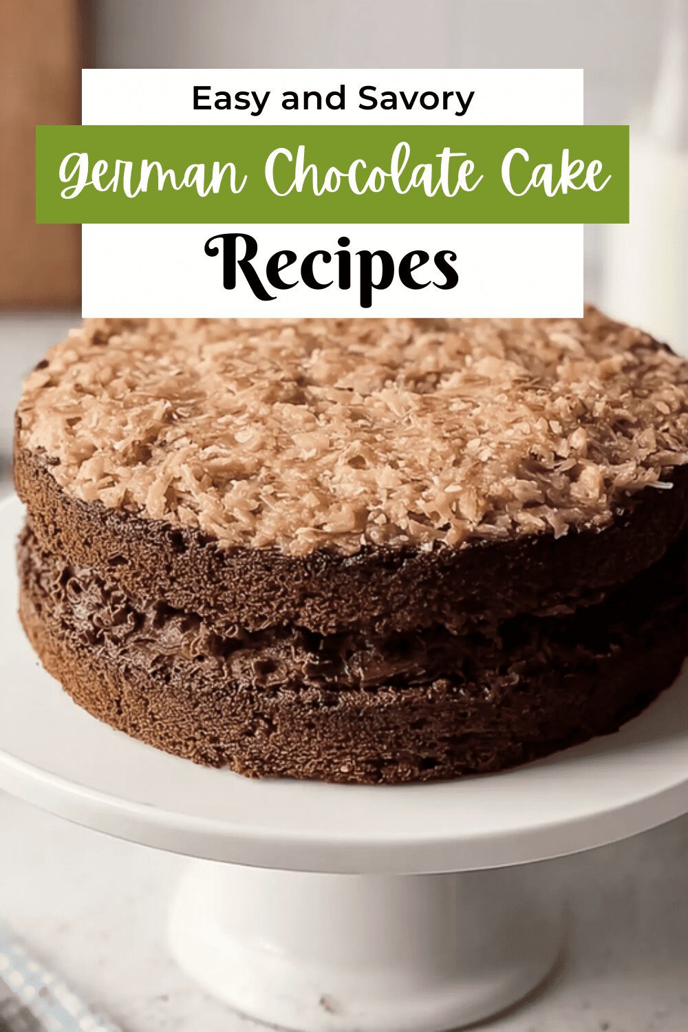 German Chocolate Cake
