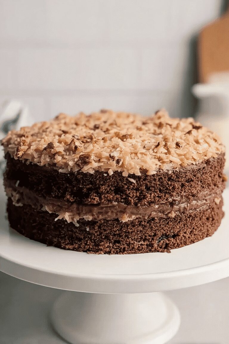 German Chocolate Cake 50.Png