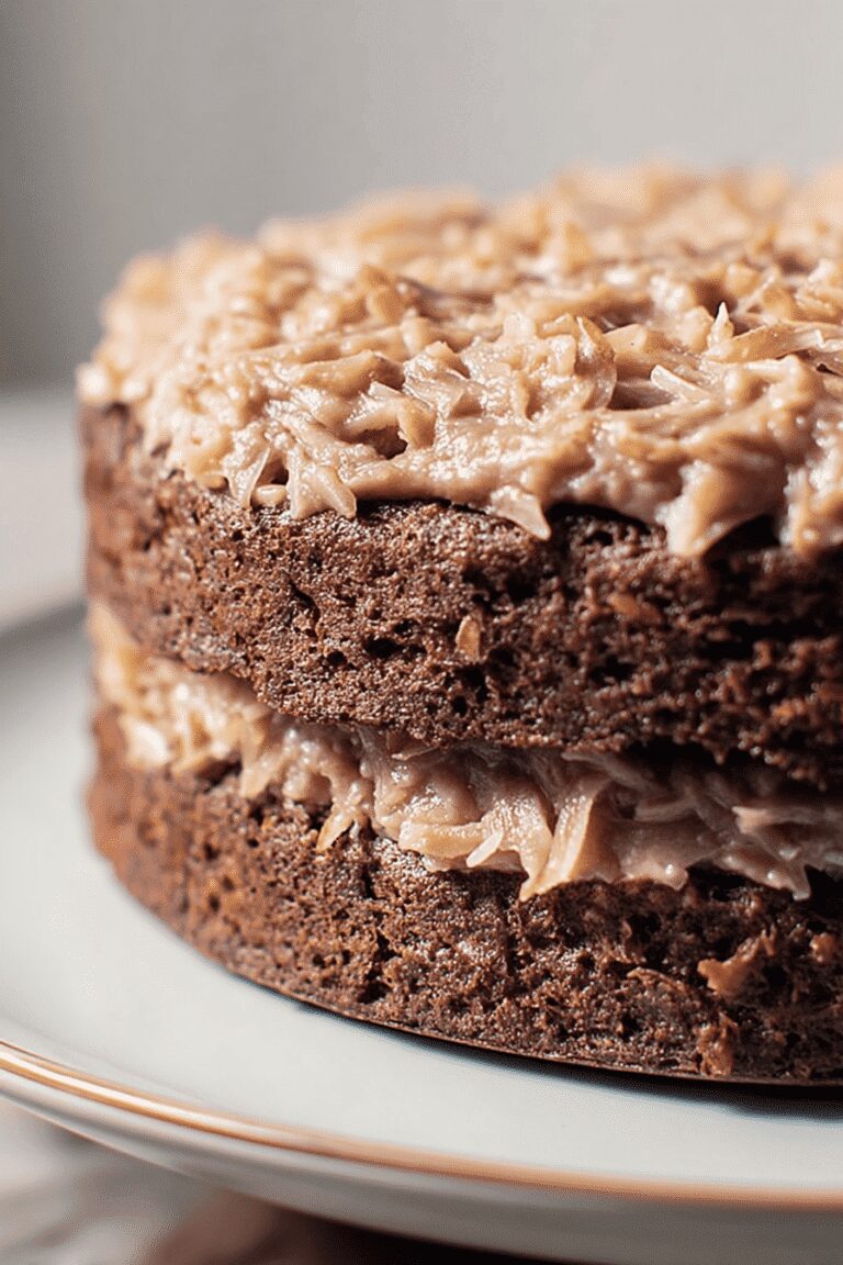 German Chocolate Cake Frosting 95.Png