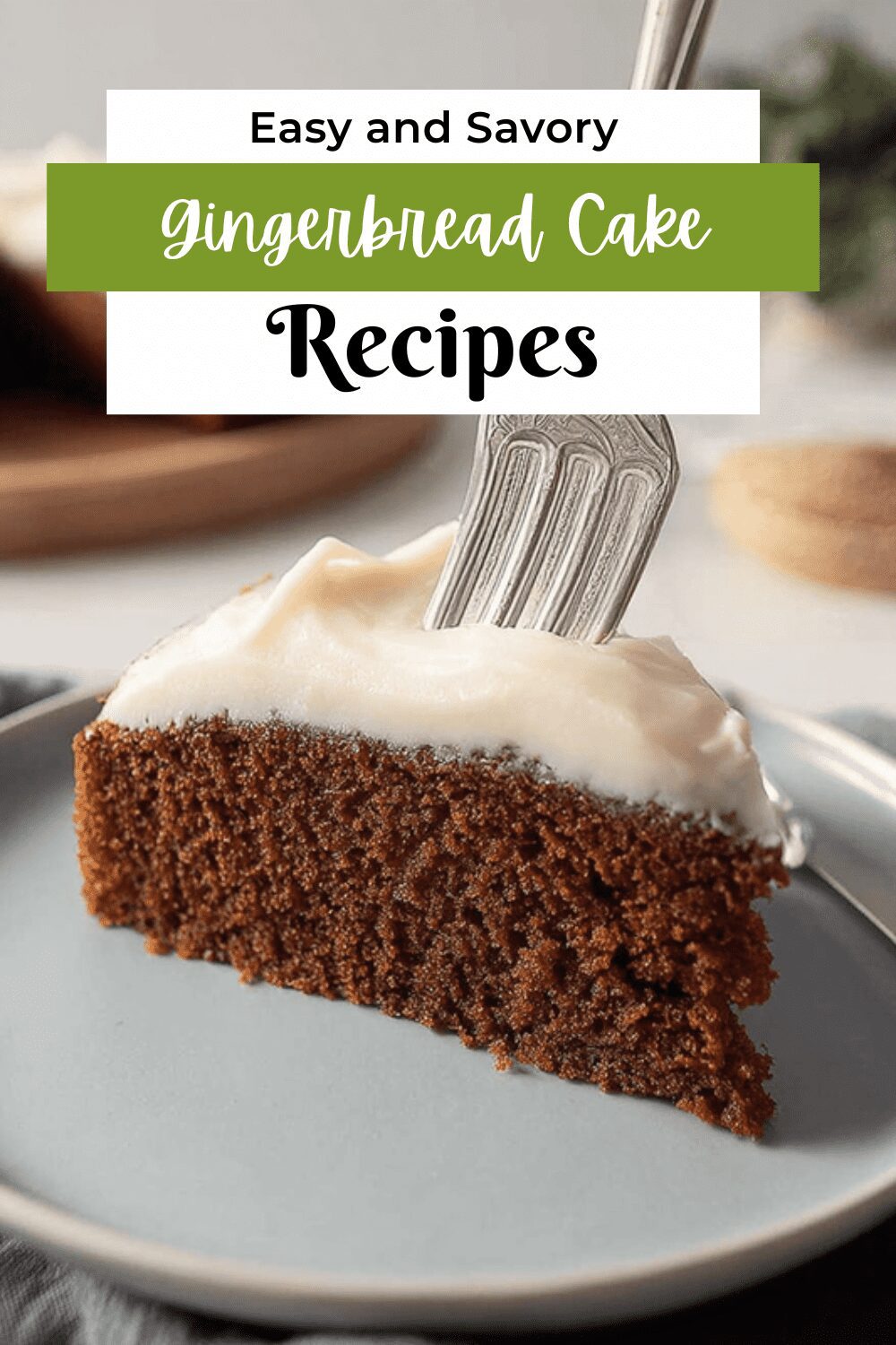 Gingerbread Cake Recipe With Spices And Moist Texture 7 Gingerbread Cake