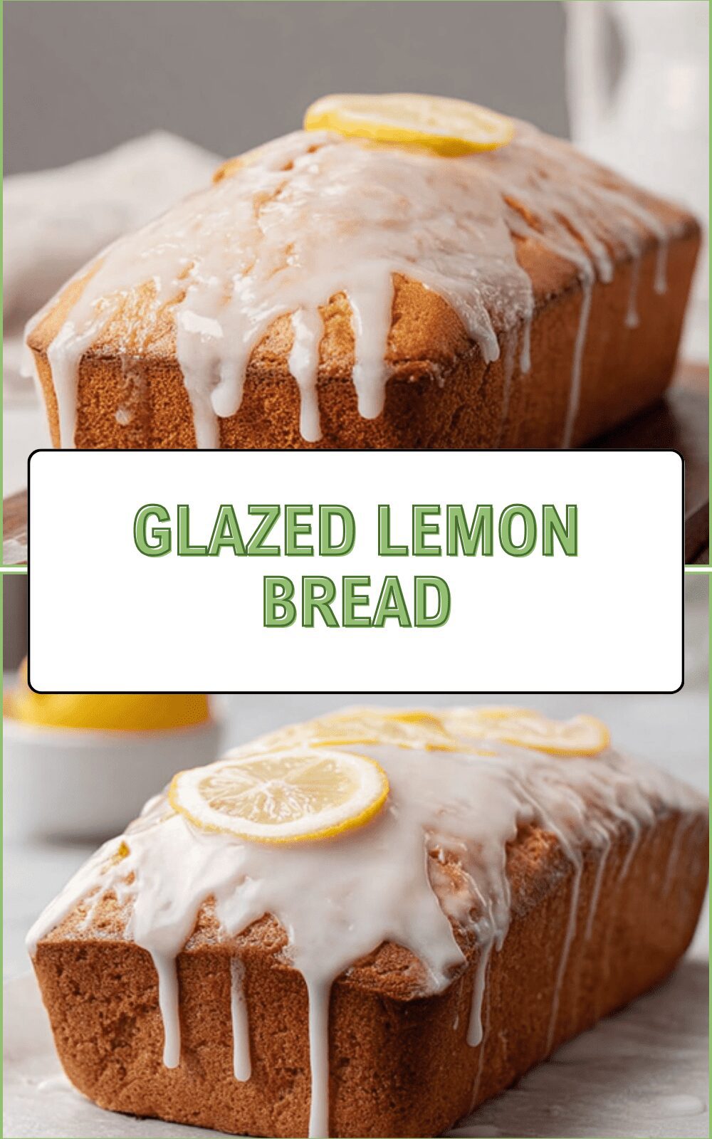 Glazed Lemon Loaf Recipe With Zesty Citrus Flavor And Sweet Finish 6 Glazed Lemon Bread