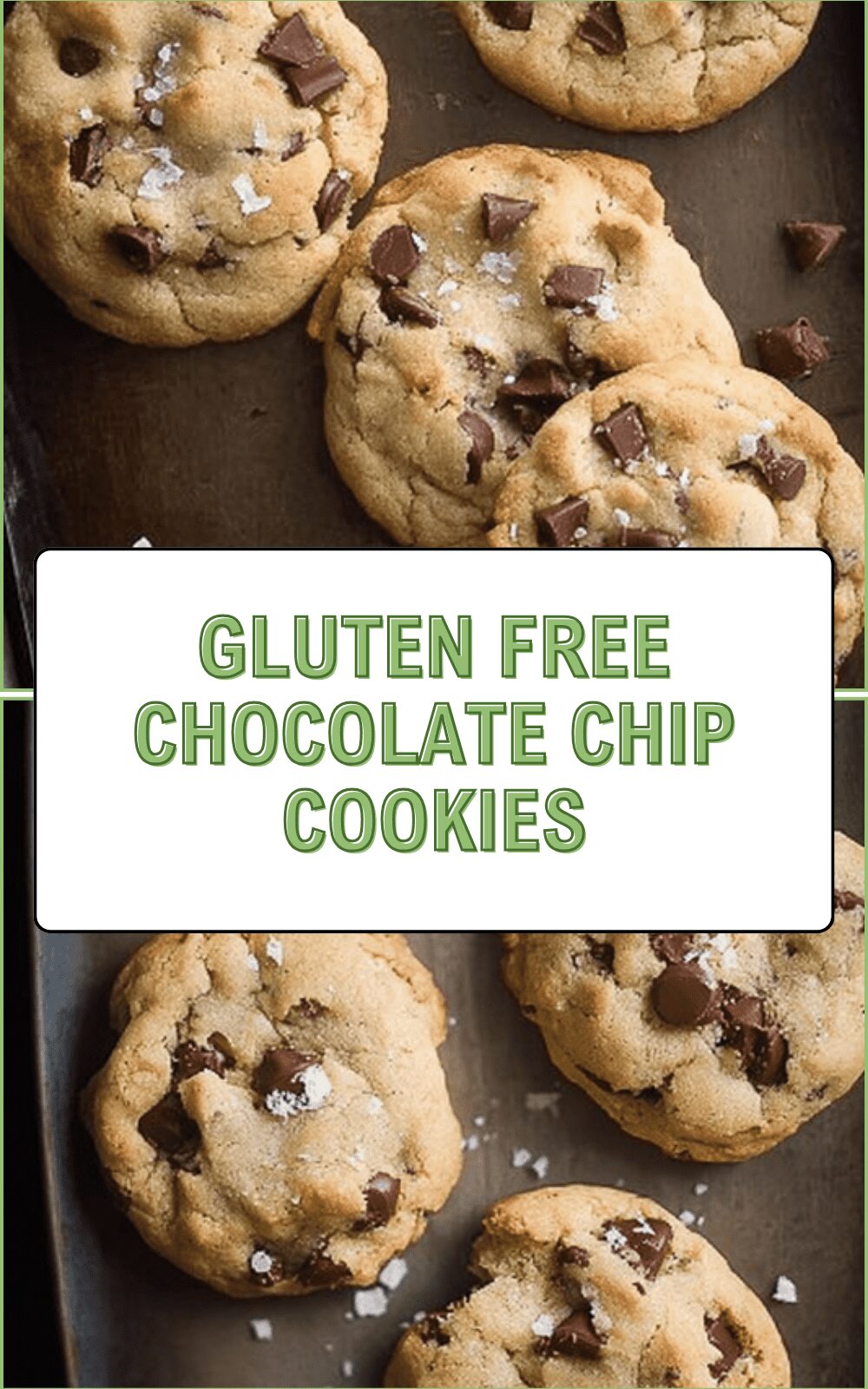 Gluten Free Chocolate Chip Cookies