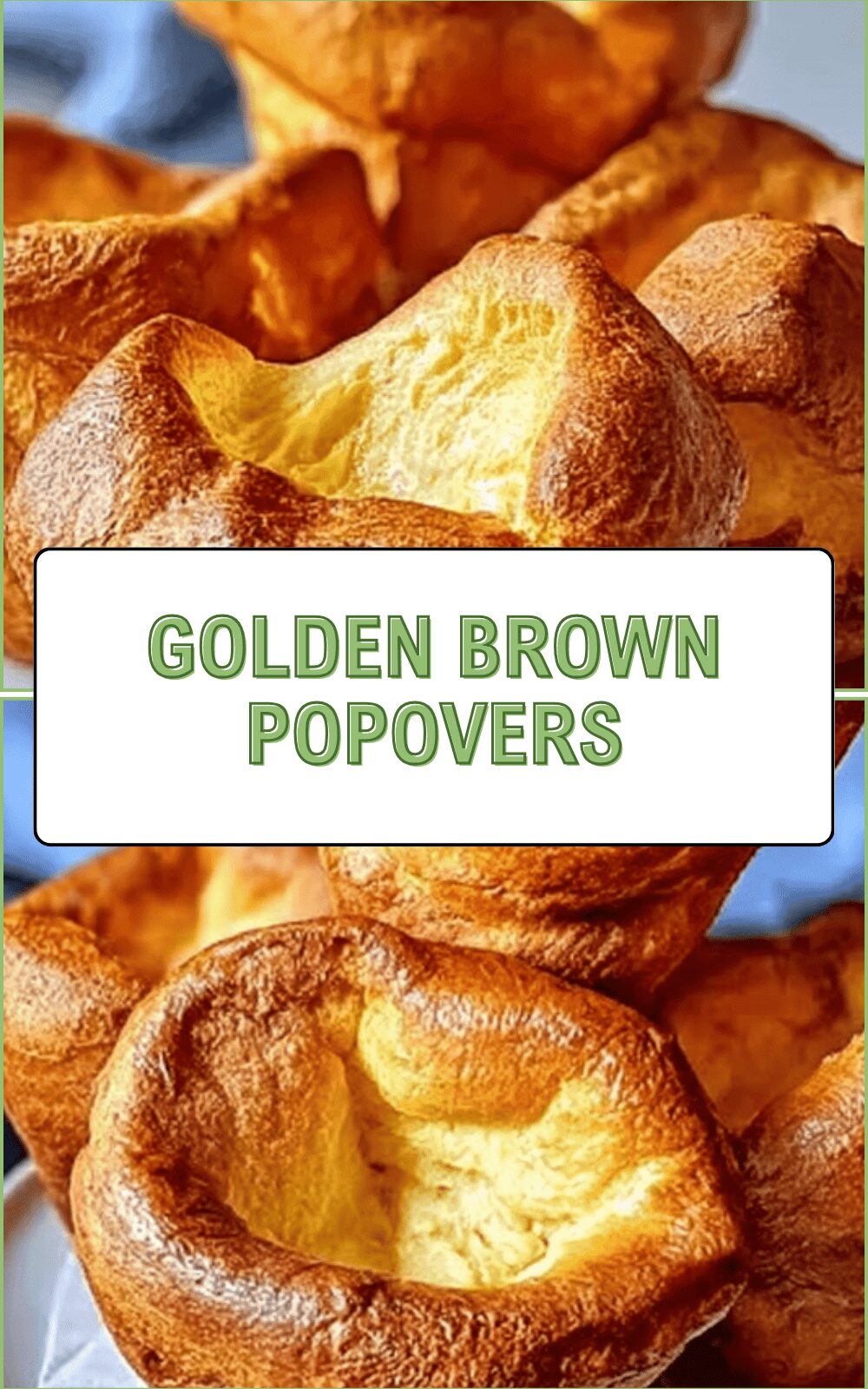 Golden Brown Popovers