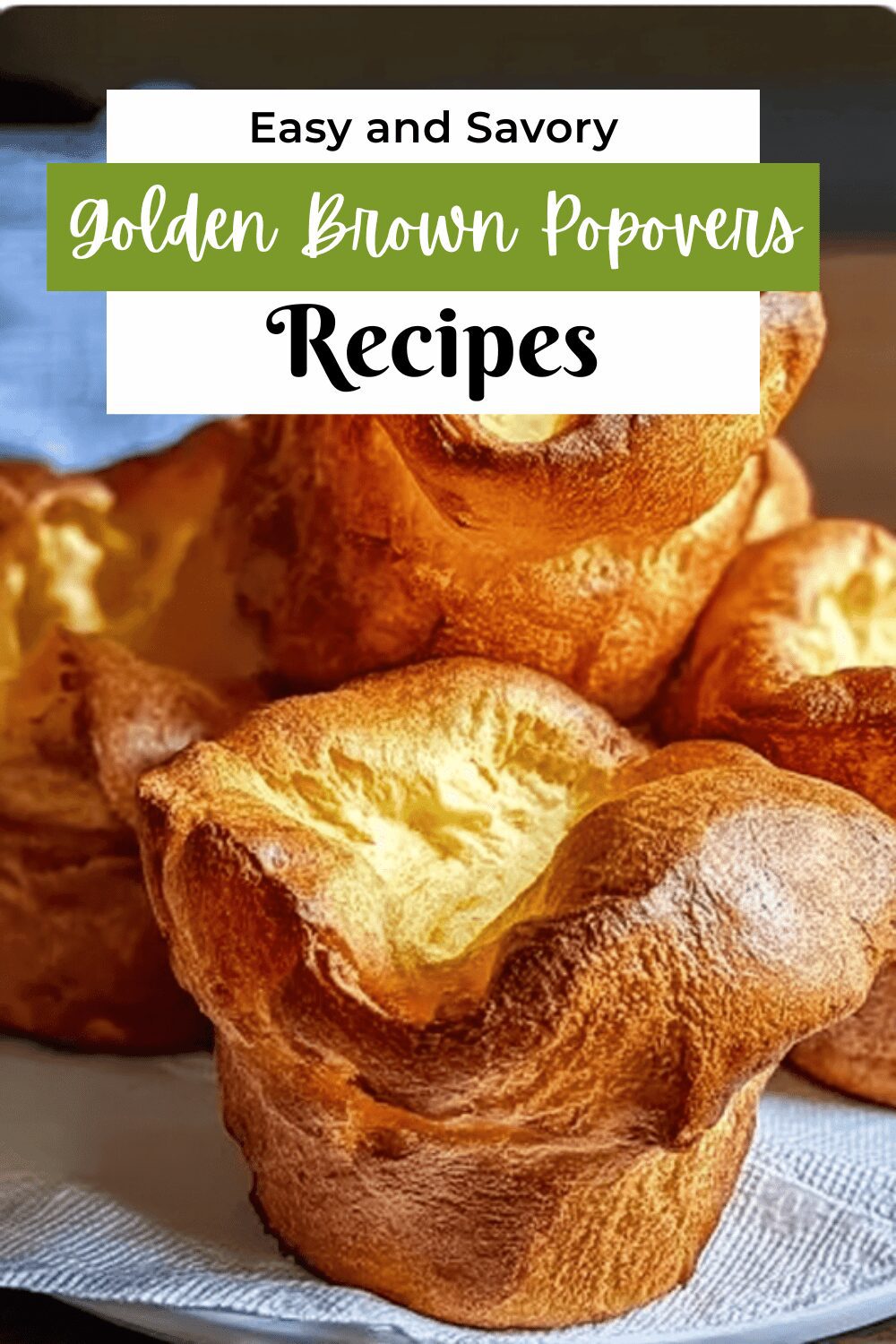 Golden Brown Popovers