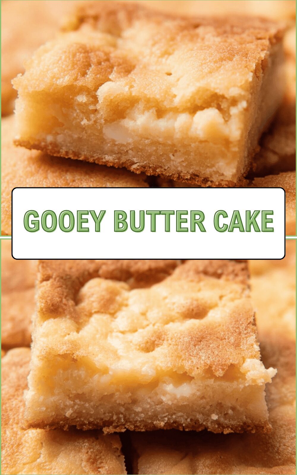 Gooey Butter Cake