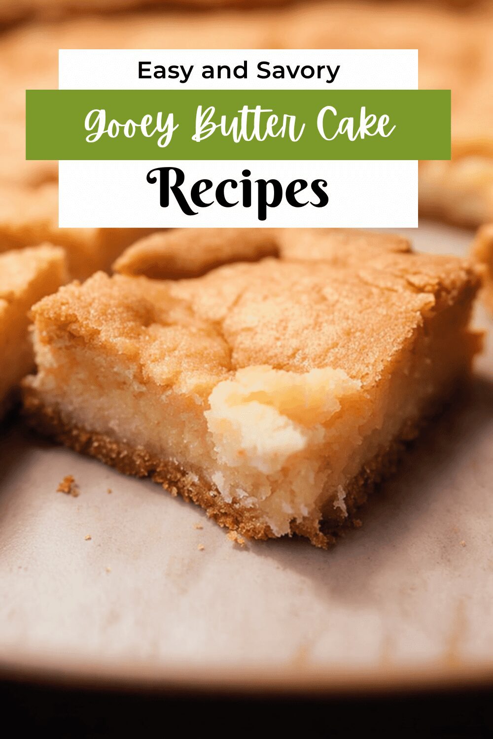 Gooey Butter Cake